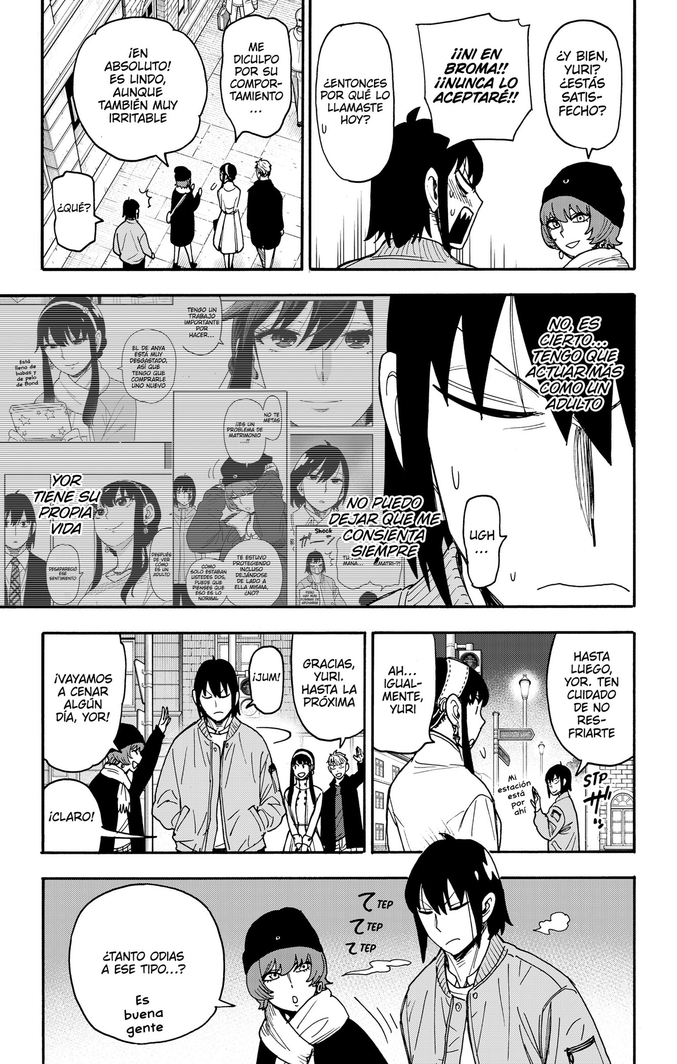 SPY×FAMILY Capitulo 136 página 15