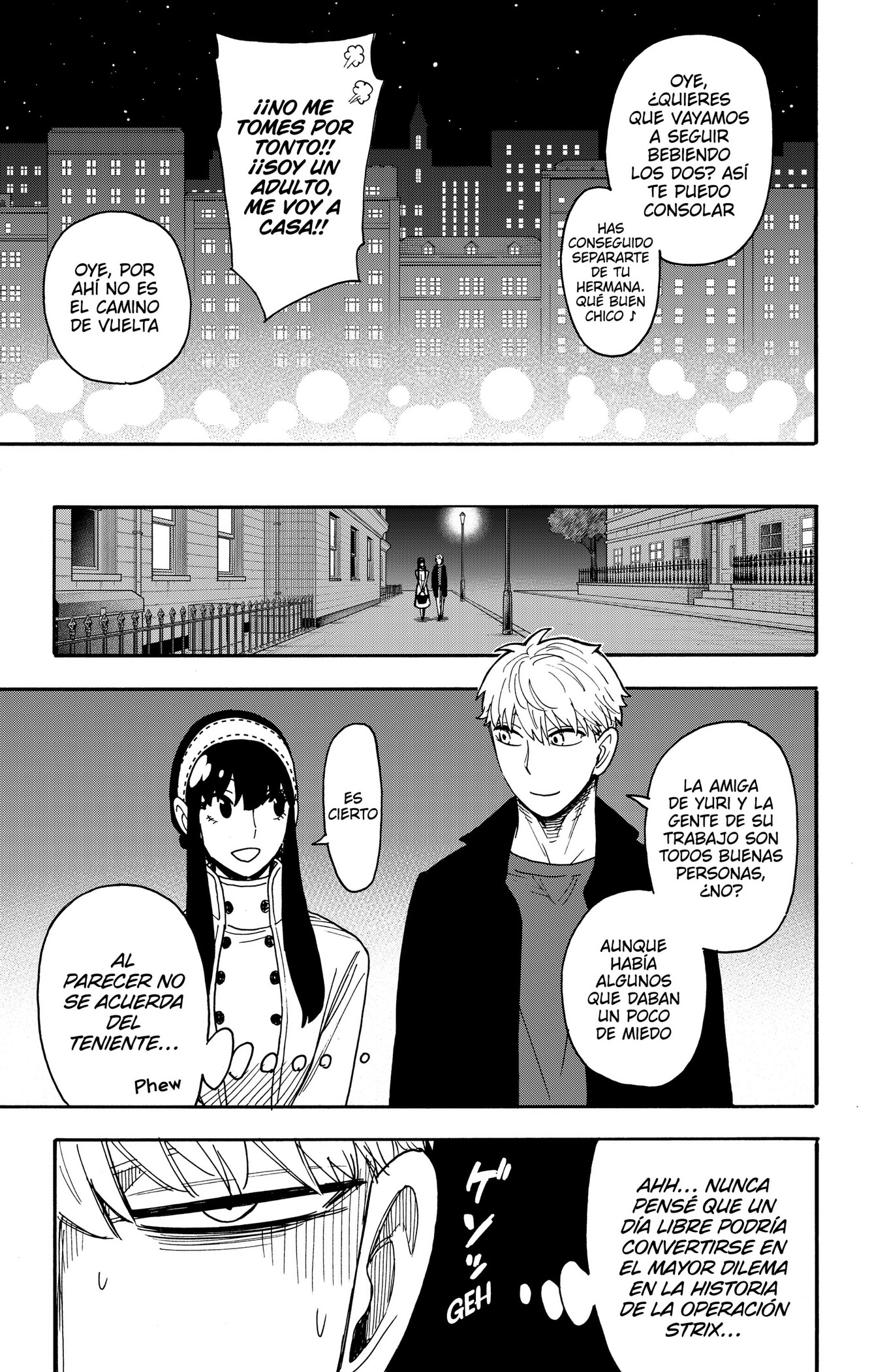 SPY×FAMILY Capitulo 136 página 17