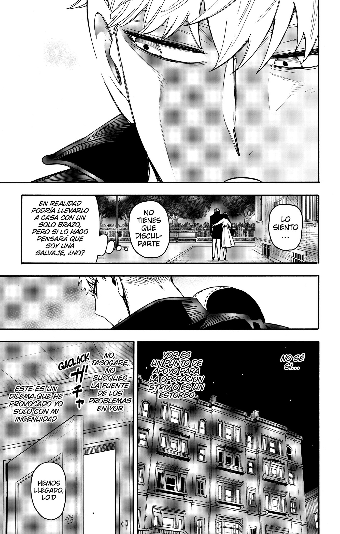 SPY×FAMILY Capitulo 136 página 19