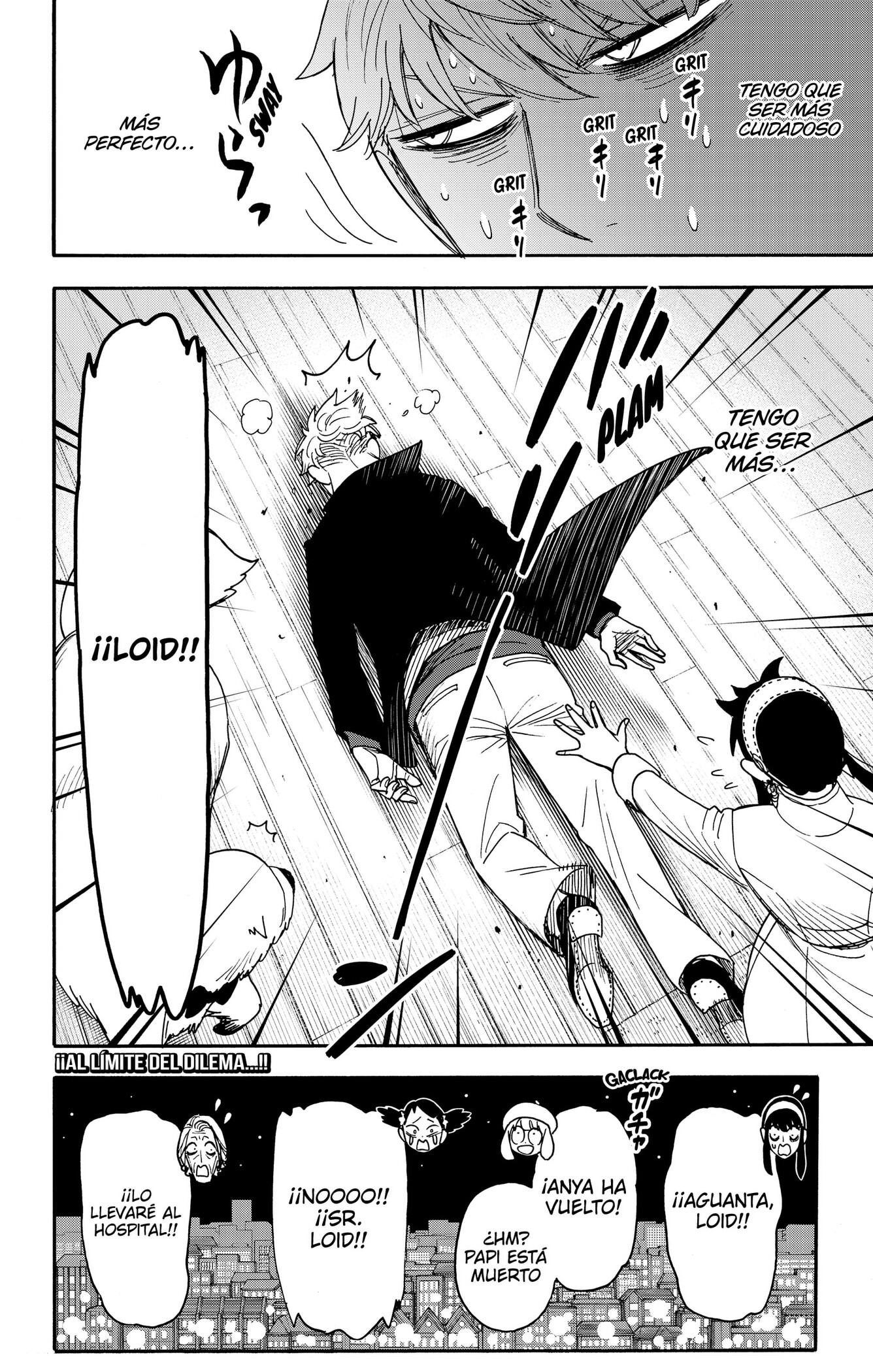 SPY×FAMILY Capitulo 136 página 20