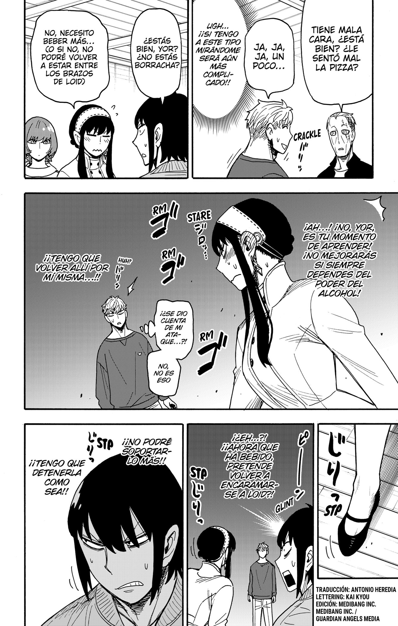 SPY×FAMILY Capitulo 136 página 4
