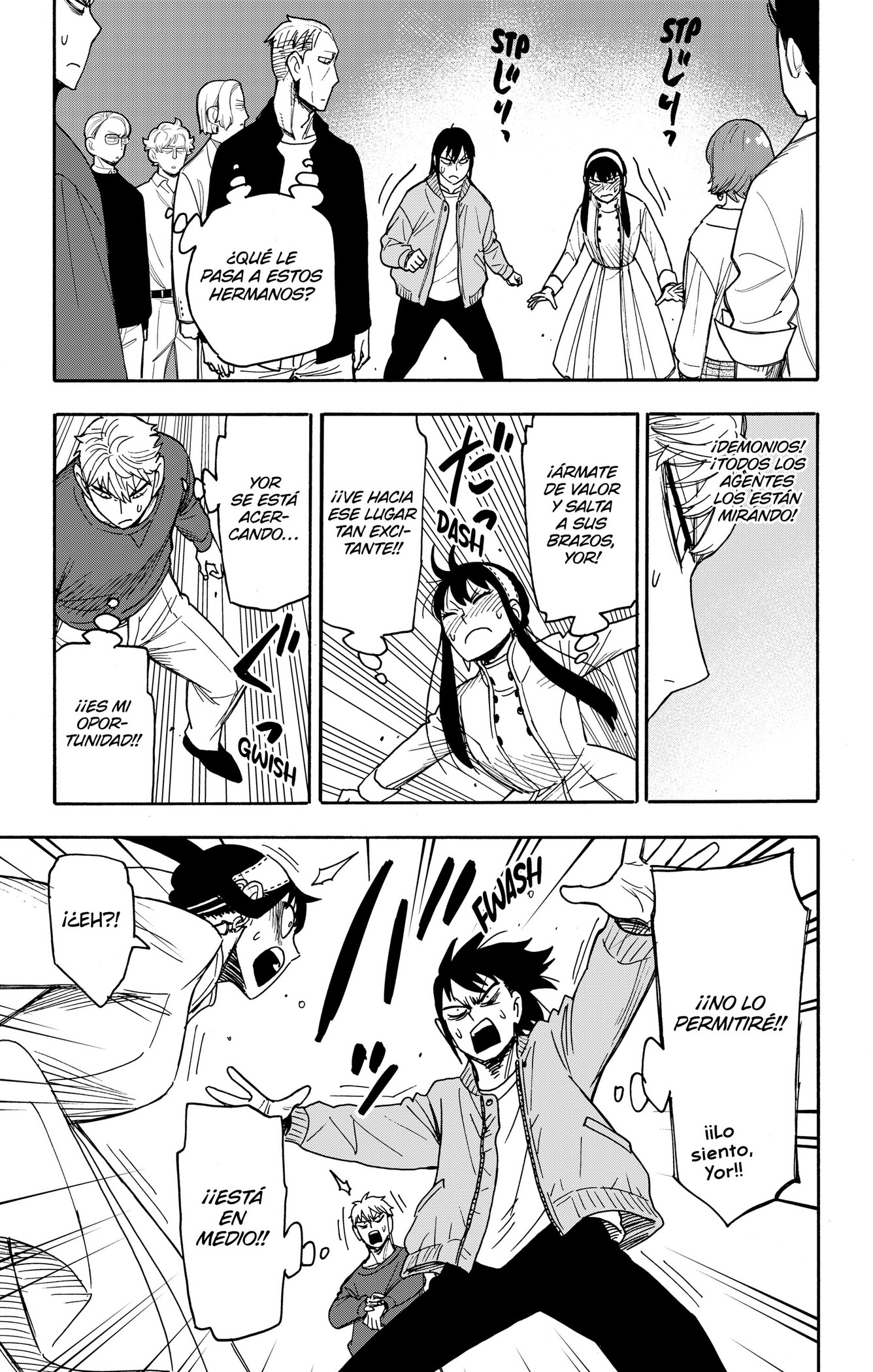 SPY×FAMILY Capitulo 136 página 5