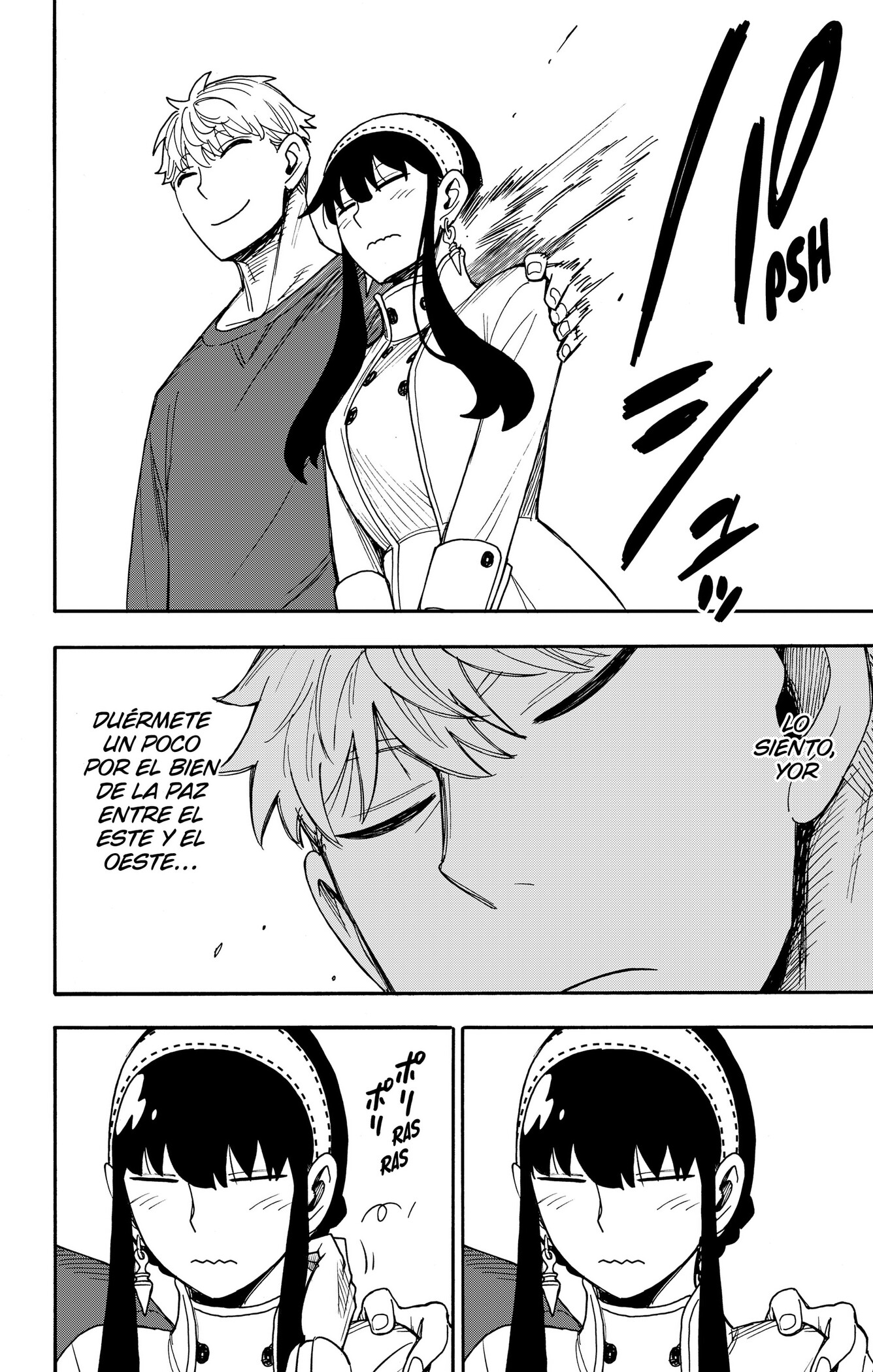 SPY×FAMILY Capitulo 136 página 8