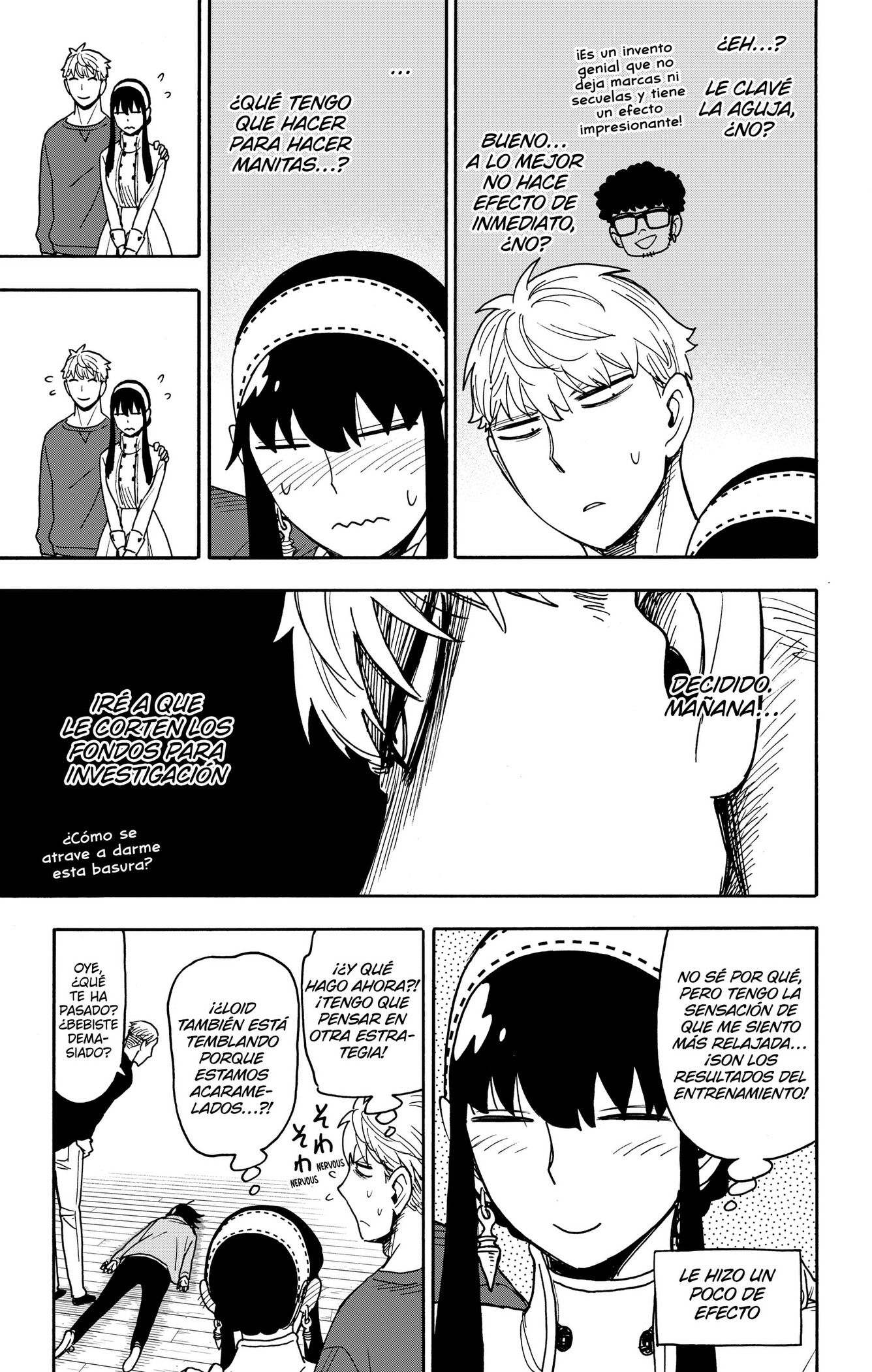 SPY×FAMILY Capitulo 136 página 9