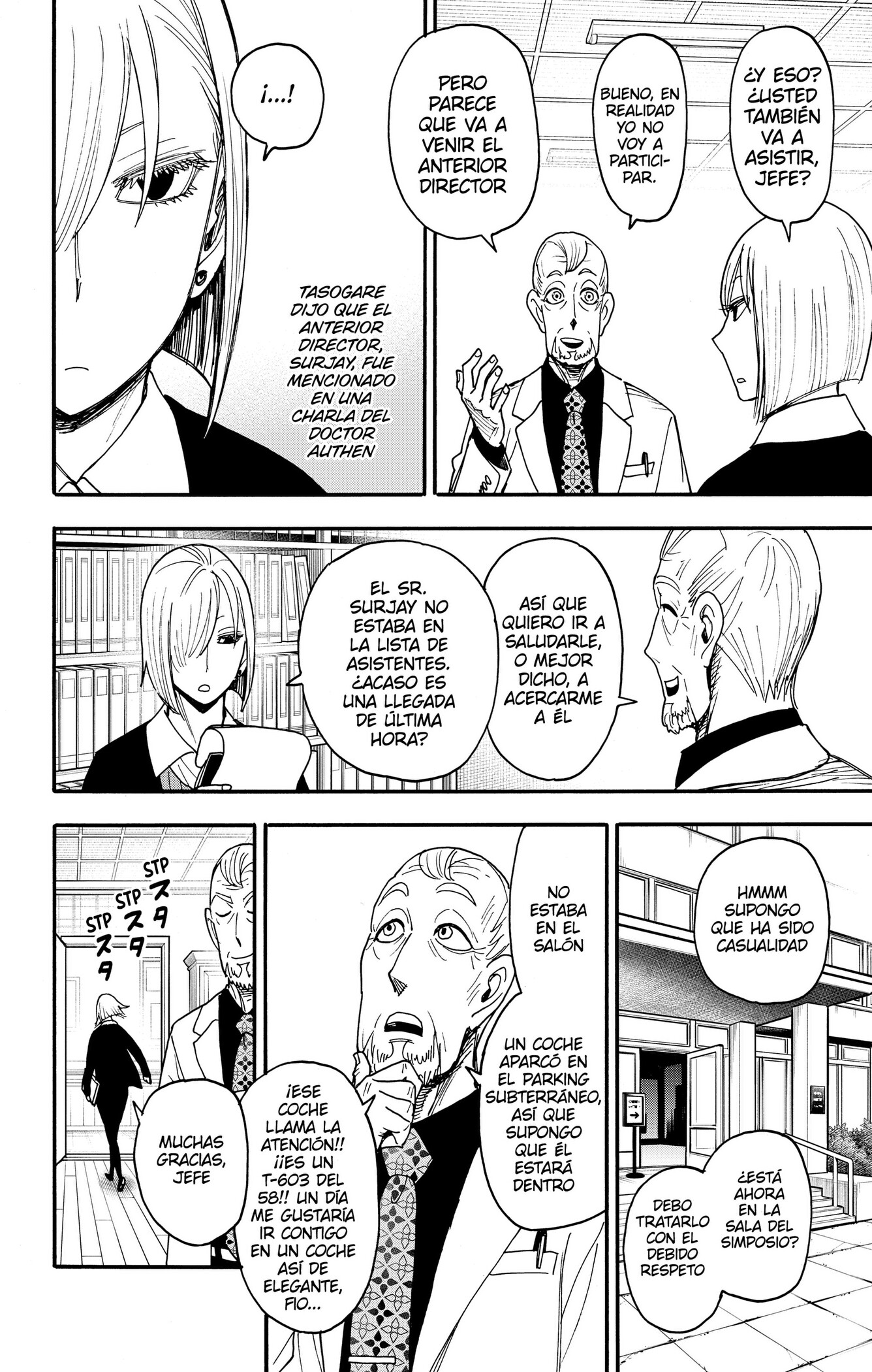 SPY×FAMILY Capitulo 137 página 10