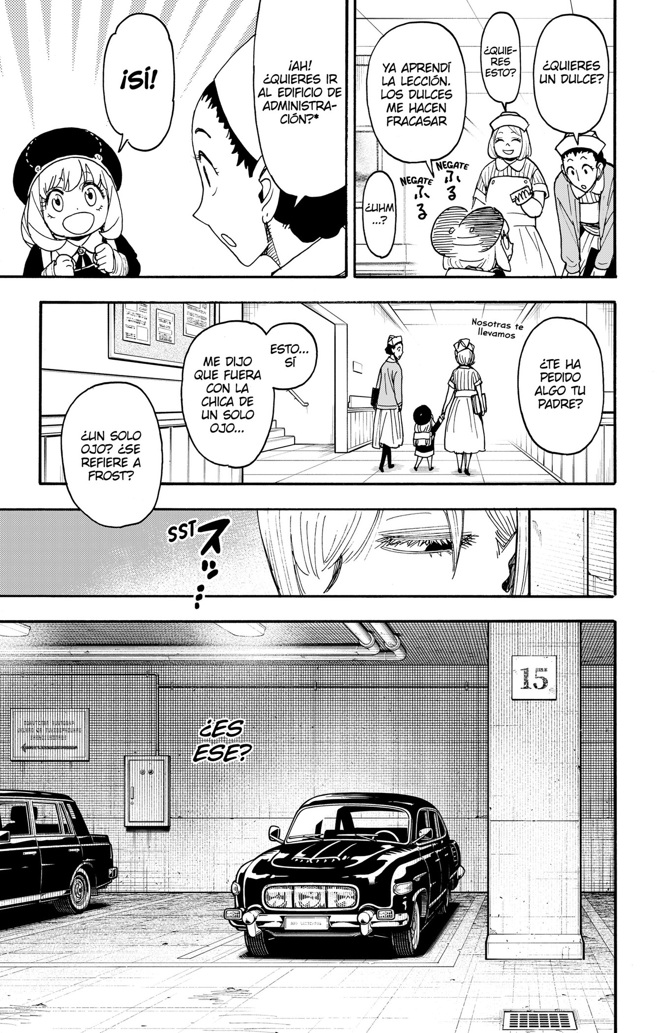 SPY×FAMILY Capitulo 137 página 12