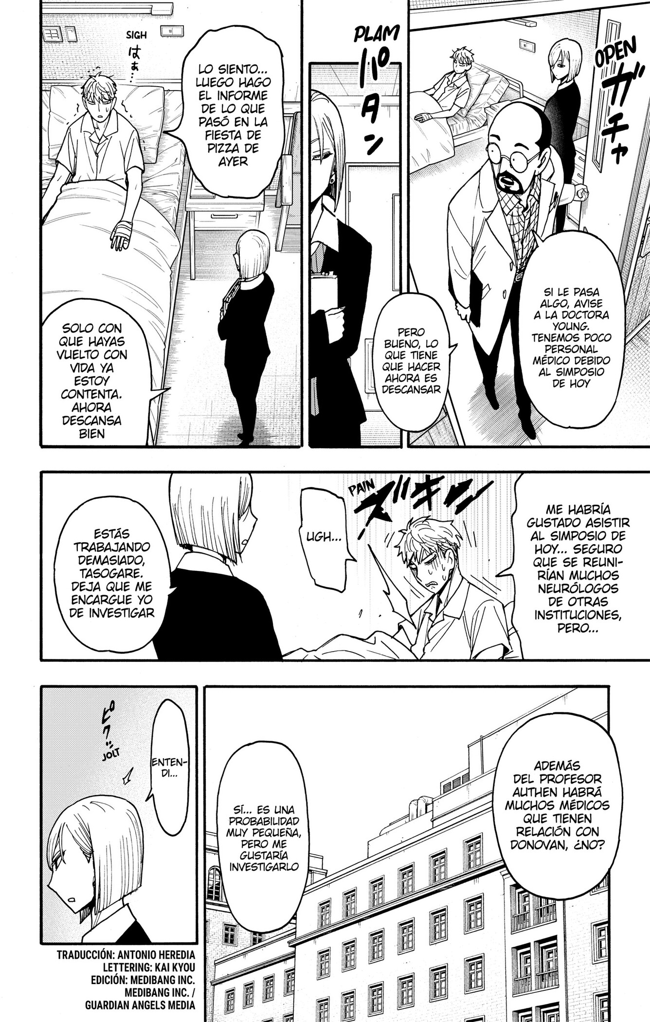 SPY×FAMILY Capitulo 137 página 2