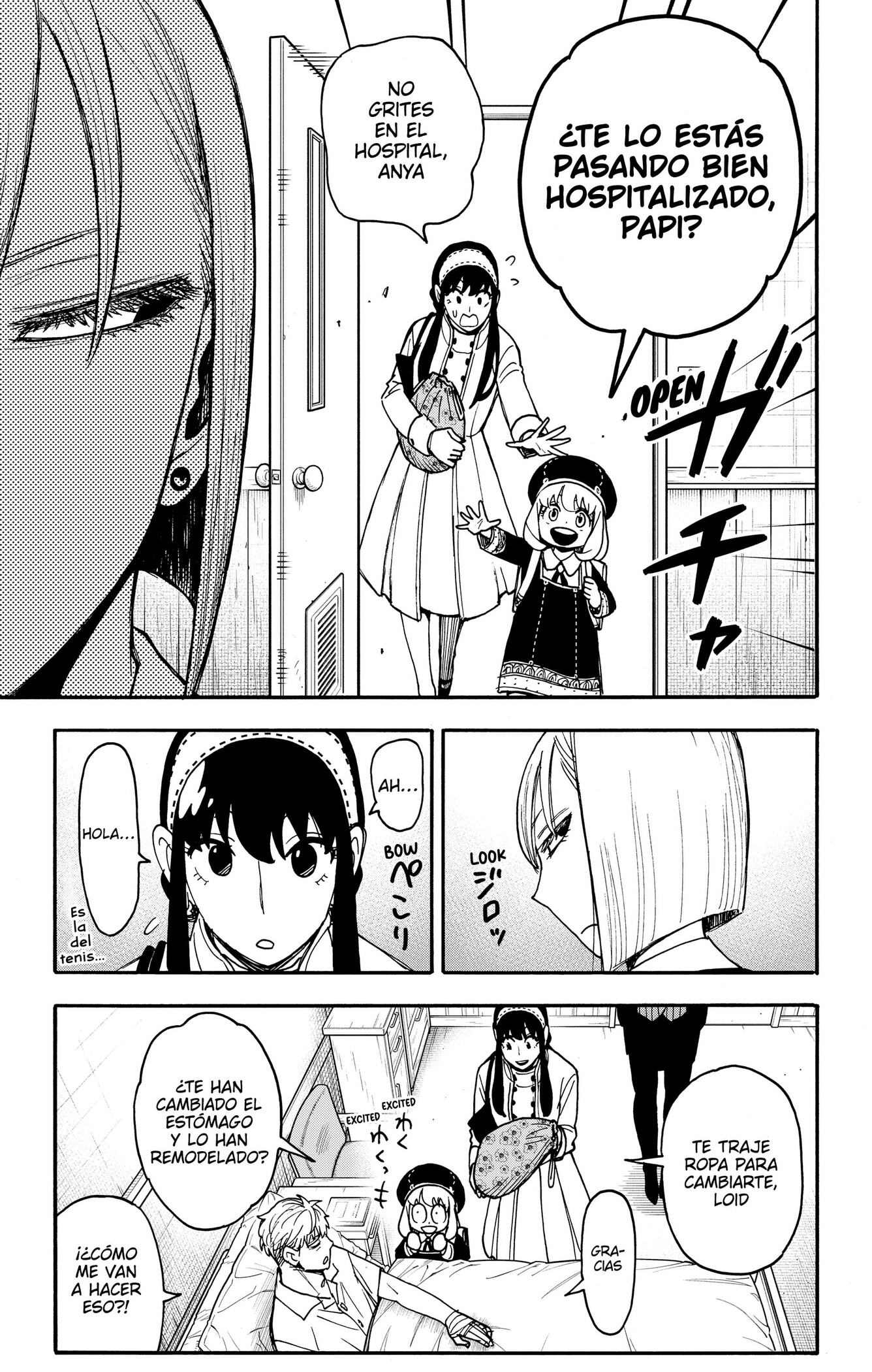 SPY×FAMILY Capitulo 137 página 3
