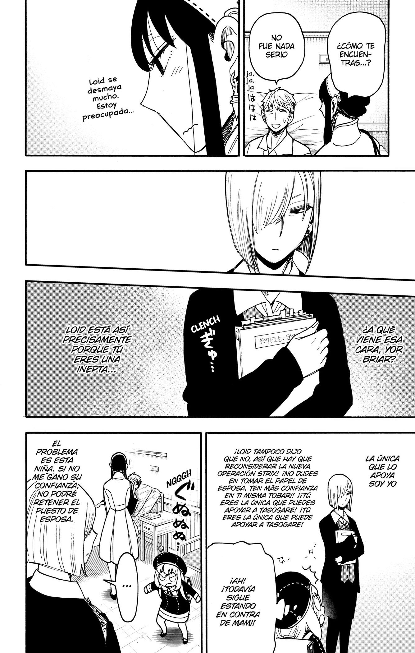 SPY×FAMILY Capitulo 137 página 4