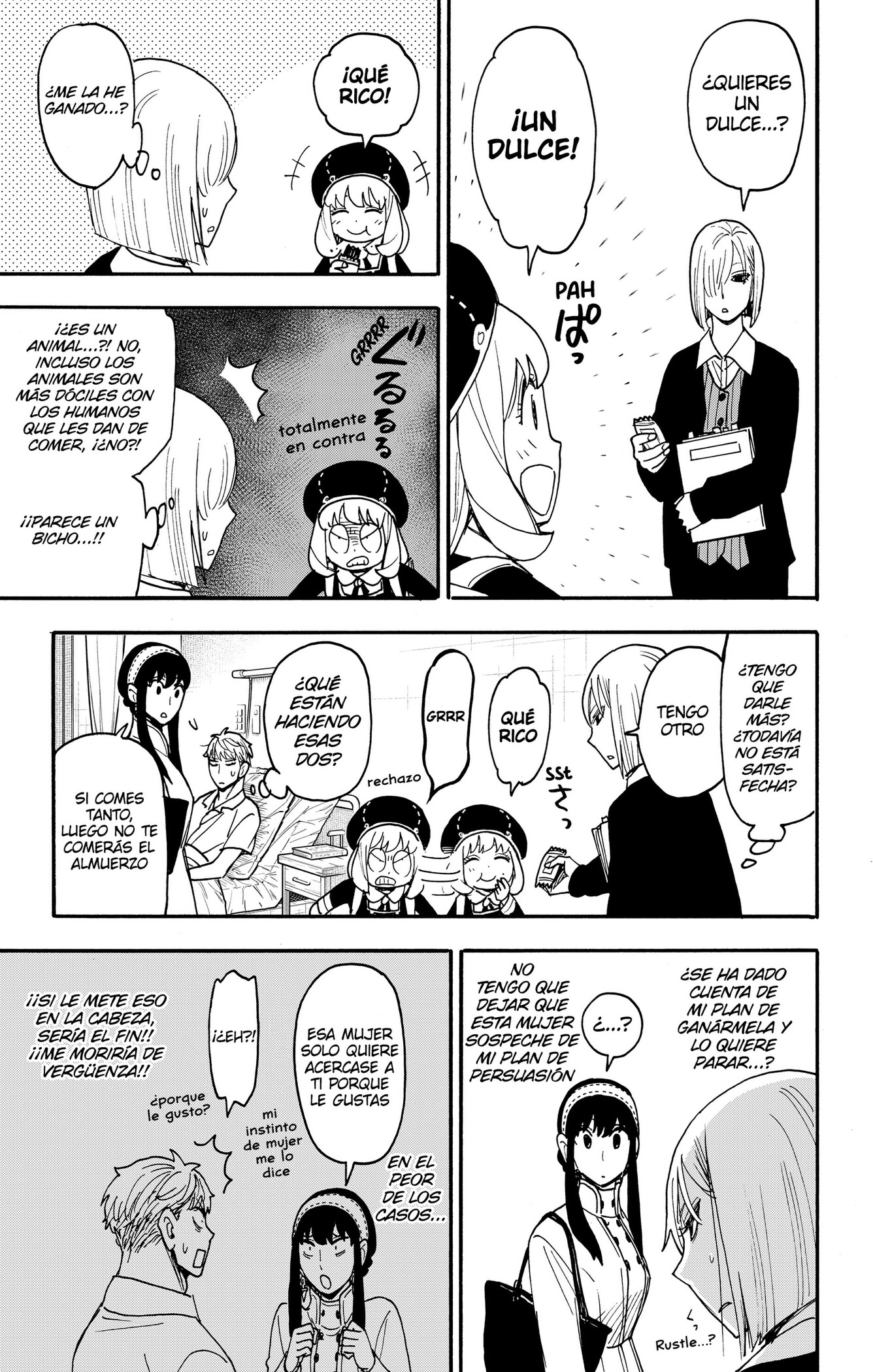 SPY×FAMILY Capitulo 137 página 5