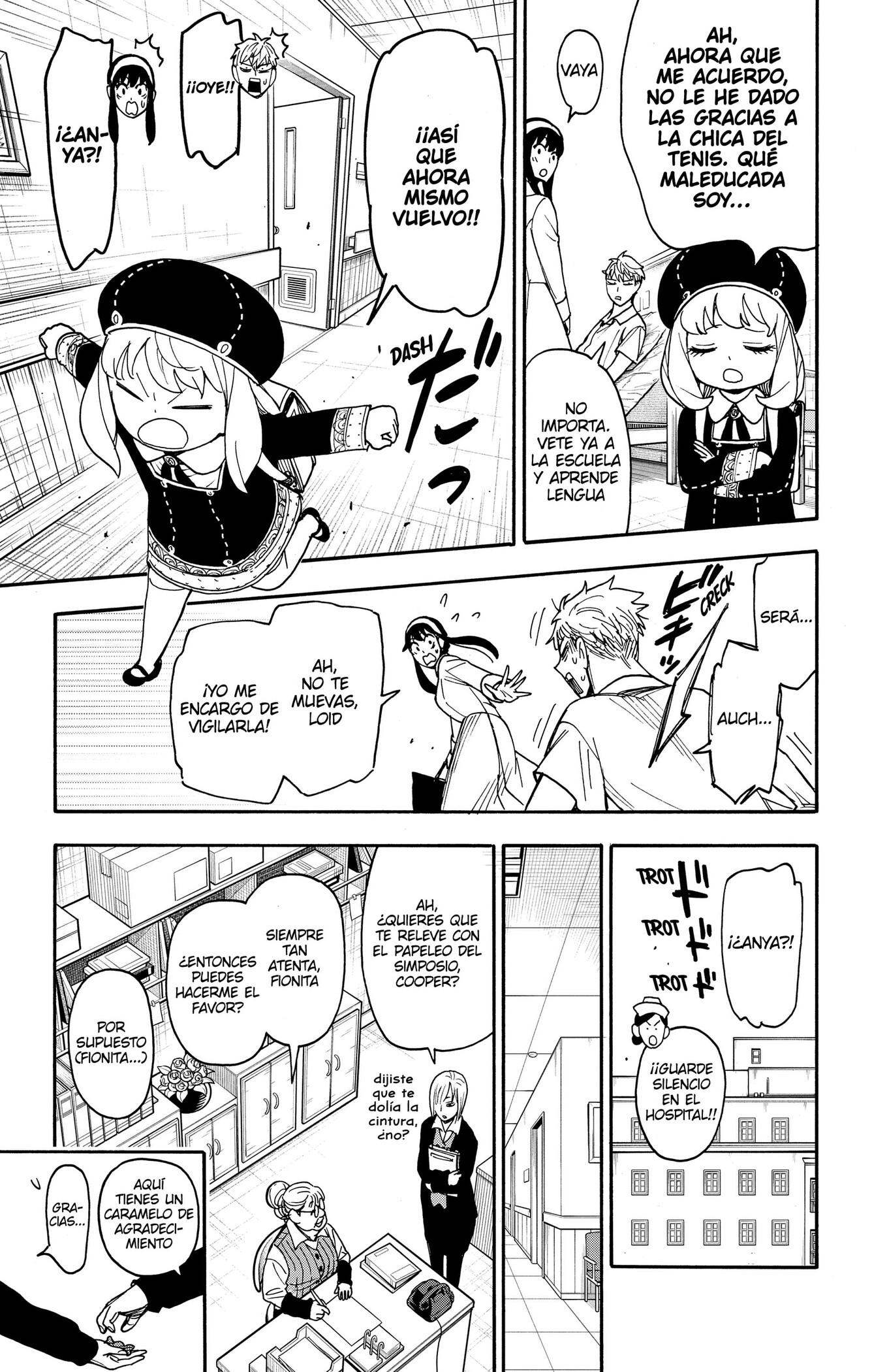 SPY×FAMILY Capitulo 137 página 7