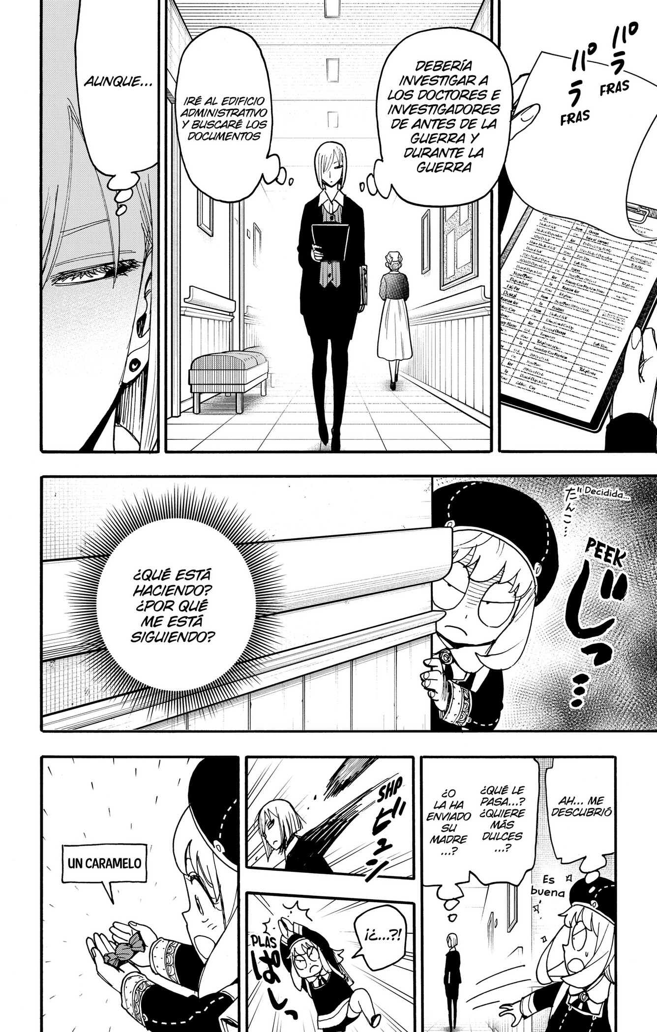 SPY×FAMILY Capitulo 137 página 8