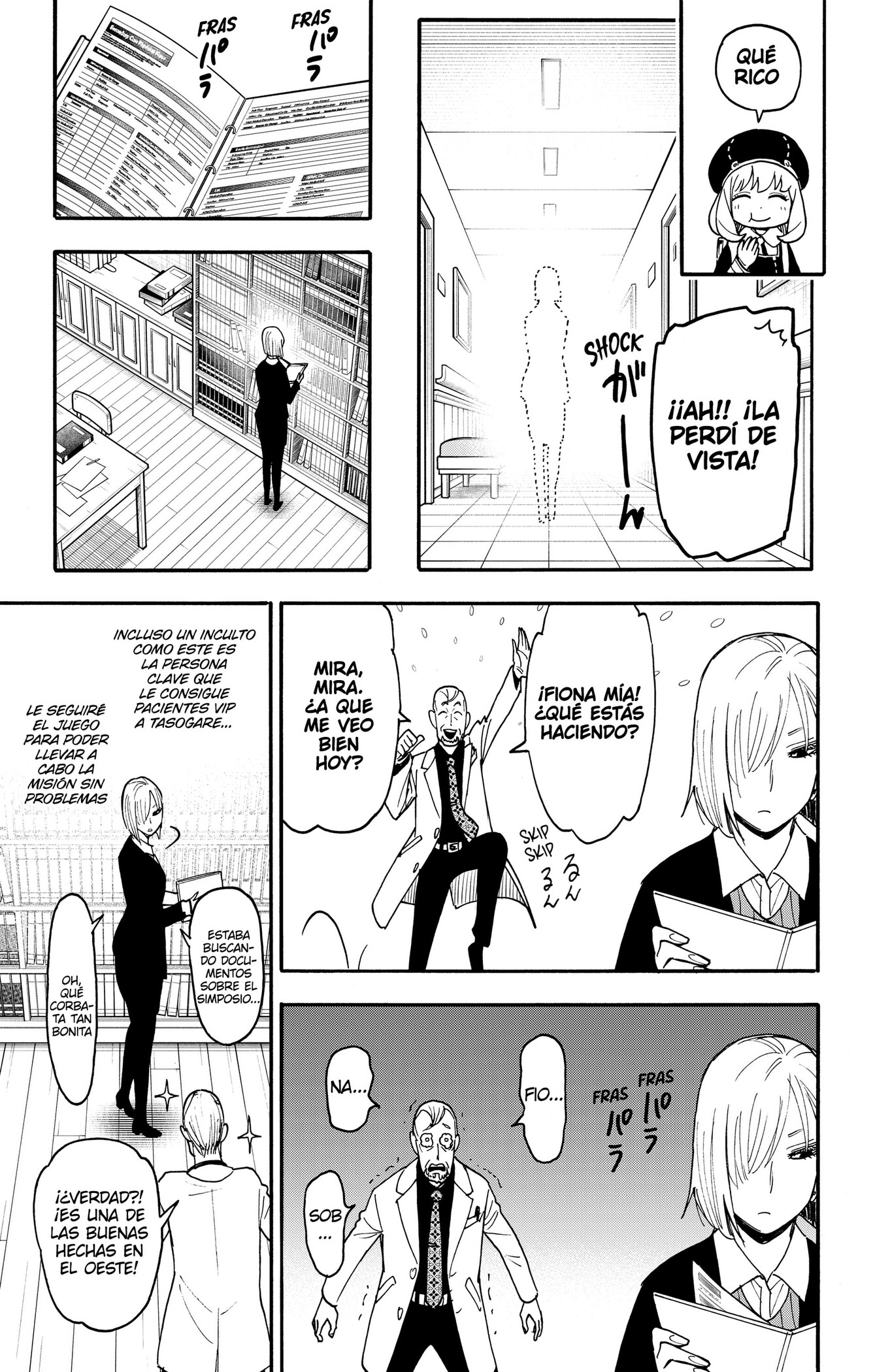 SPY×FAMILY Capitulo 137 página 9