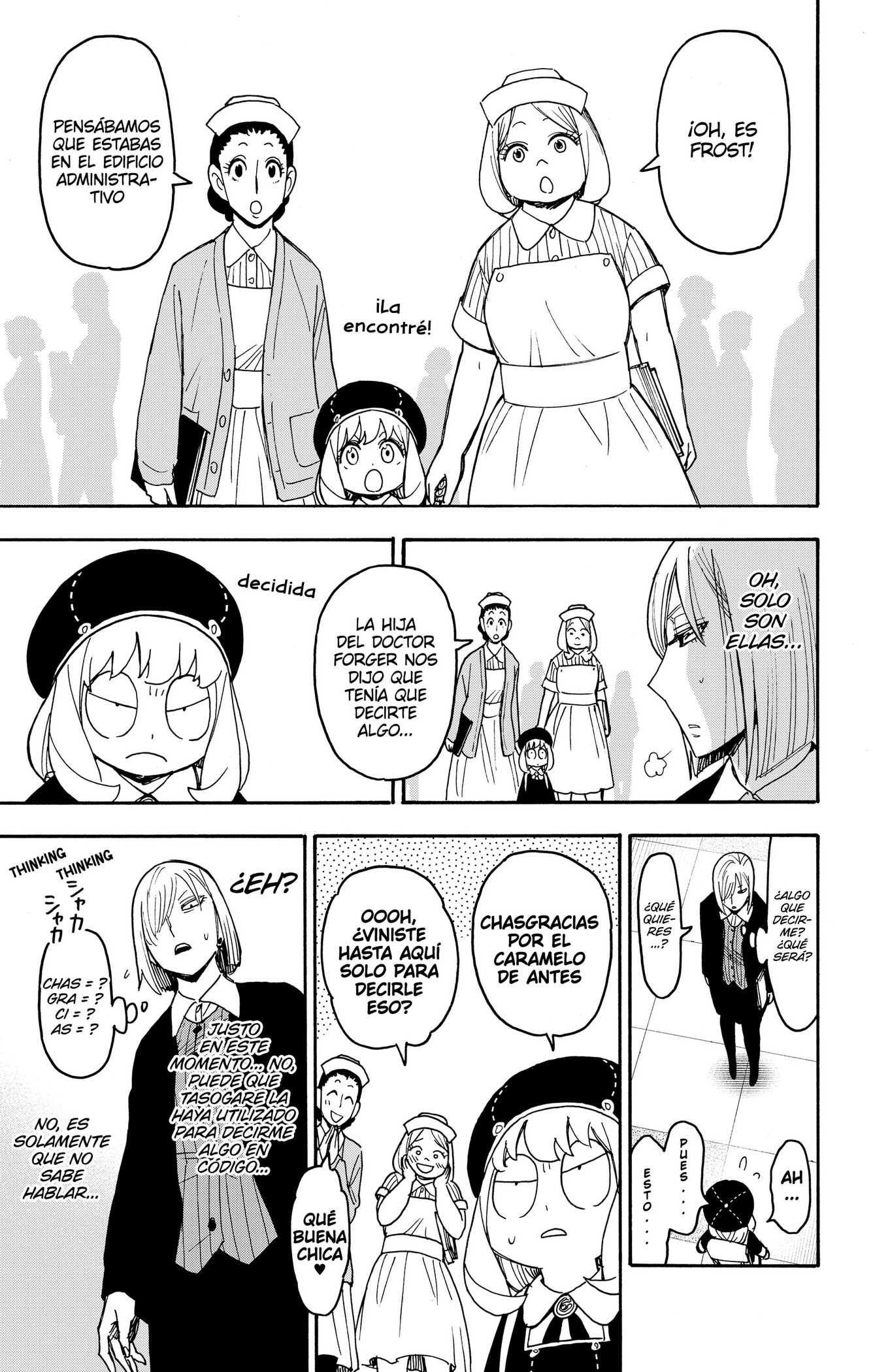 SPY×FAMILY Capitulo 138 página 11