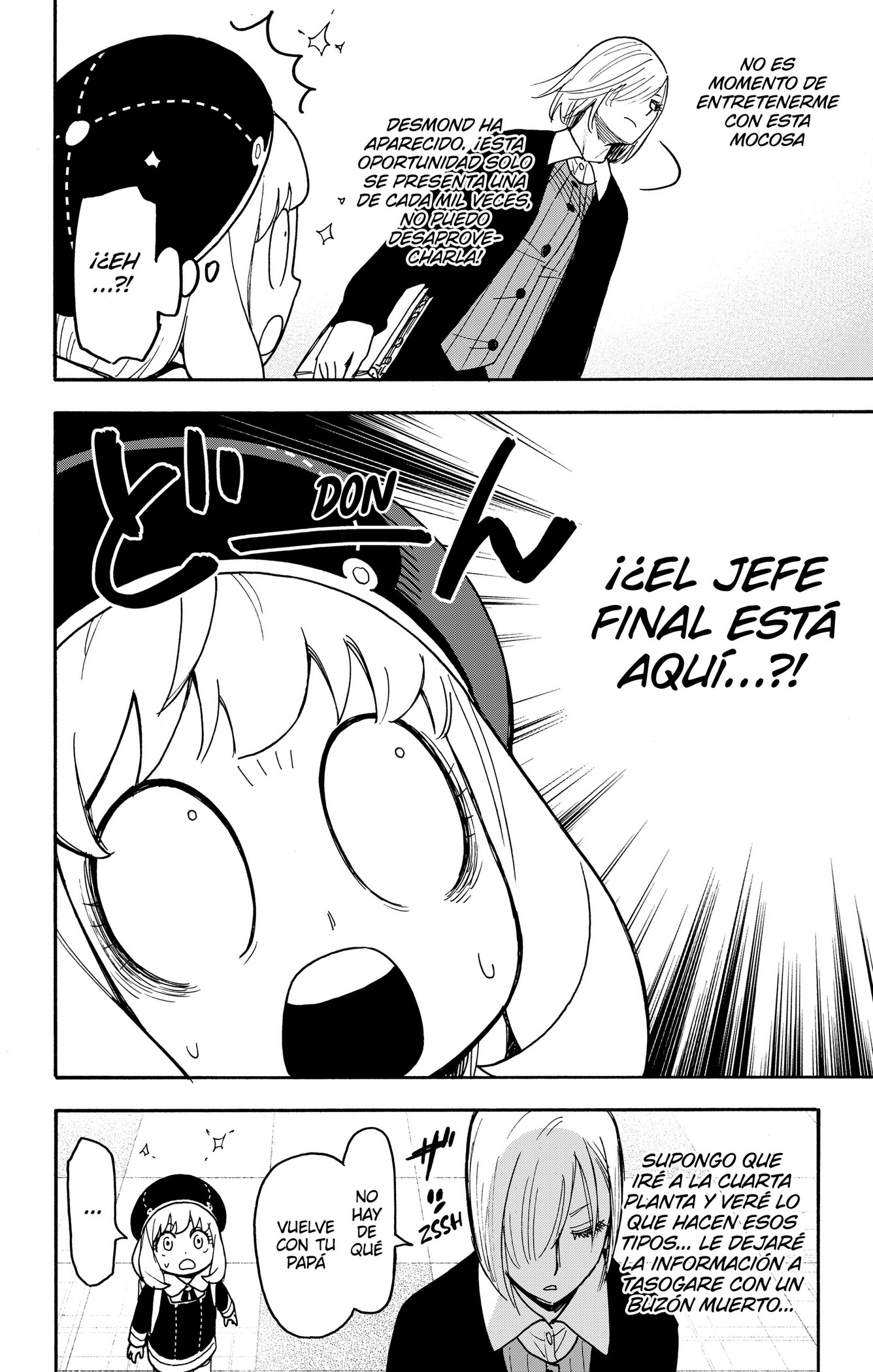 SPY×FAMILY Capitulo 138 página 12