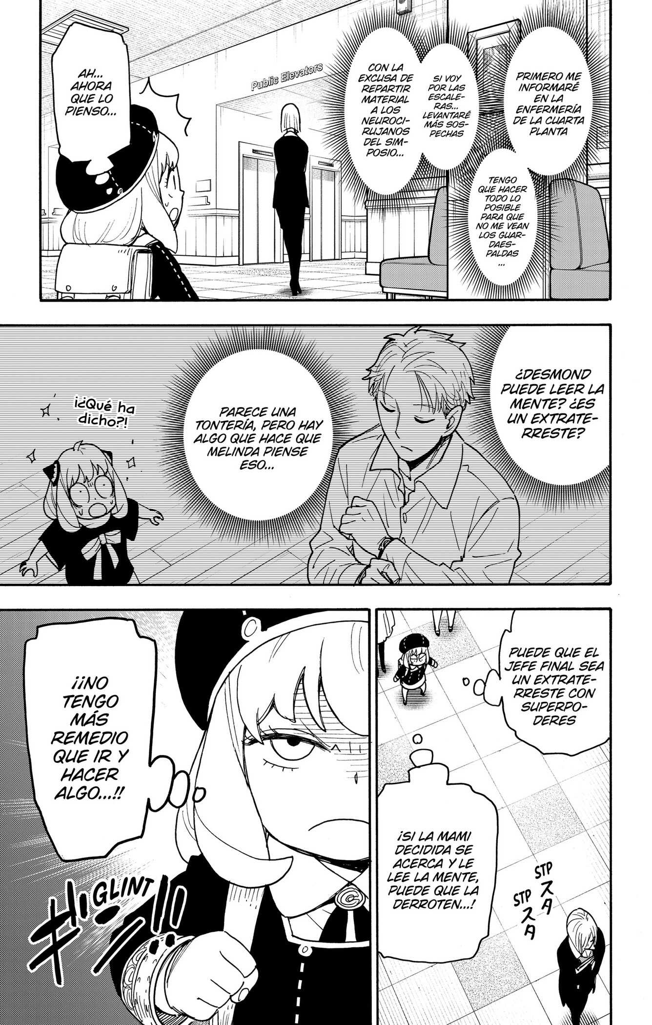 SPY×FAMILY Capitulo 138 página 13