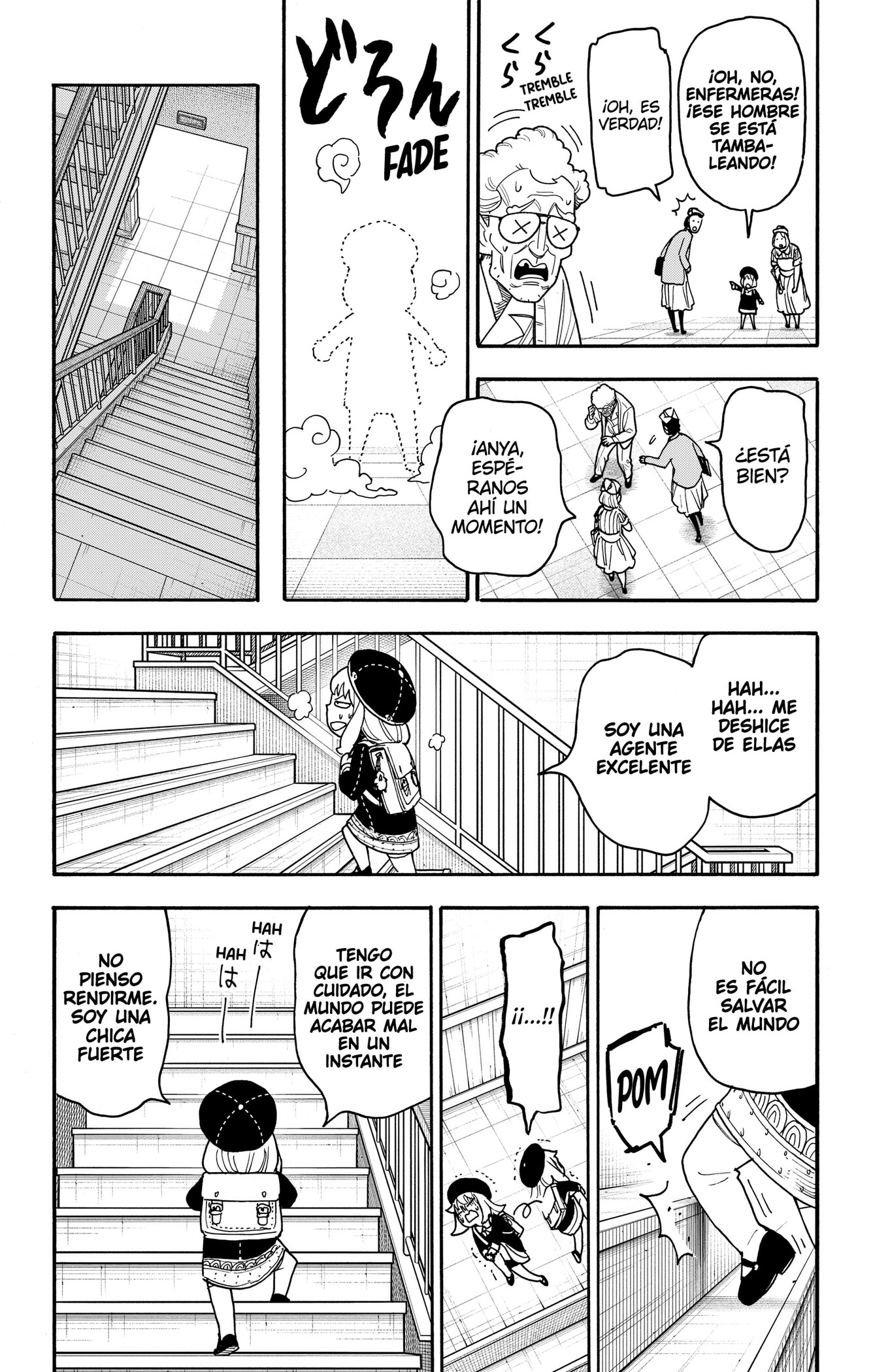SPY×FAMILY Capitulo 138 página 15