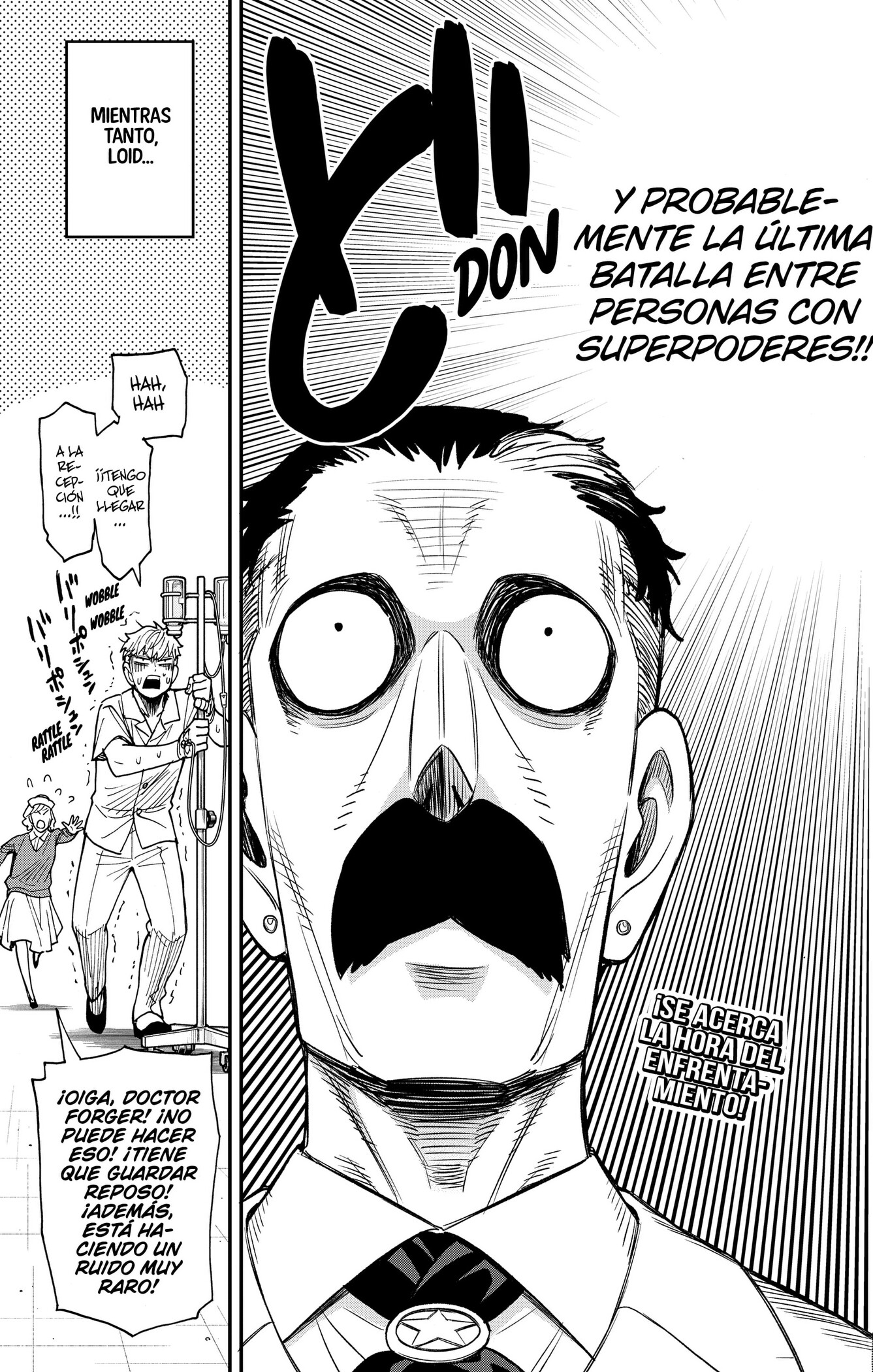 SPY×FAMILY Capitulo 138 página 17
