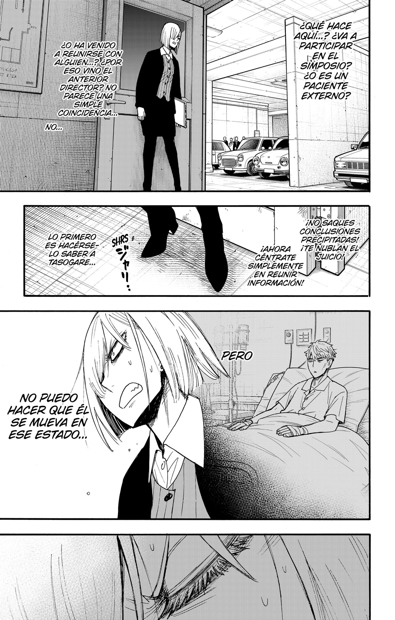 SPY×FAMILY Capitulo 138 página 3