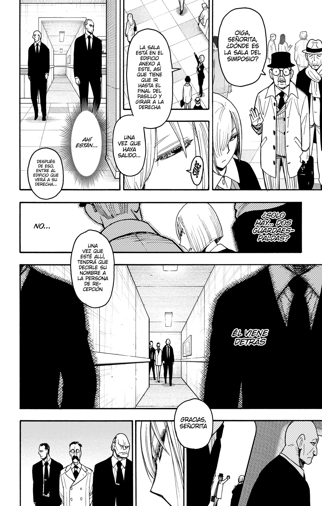 SPY×FAMILY Capitulo 138 página 6