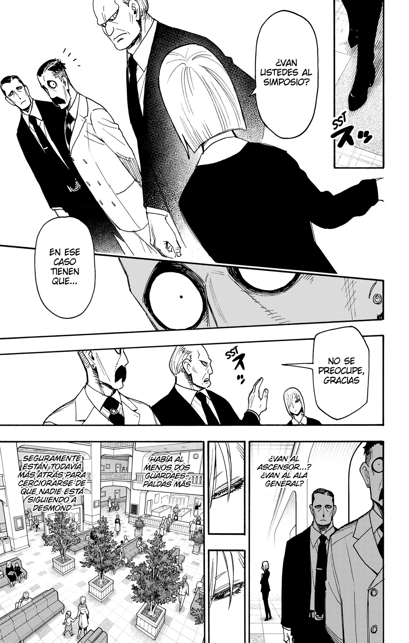 SPY×FAMILY Capitulo 138 página 7