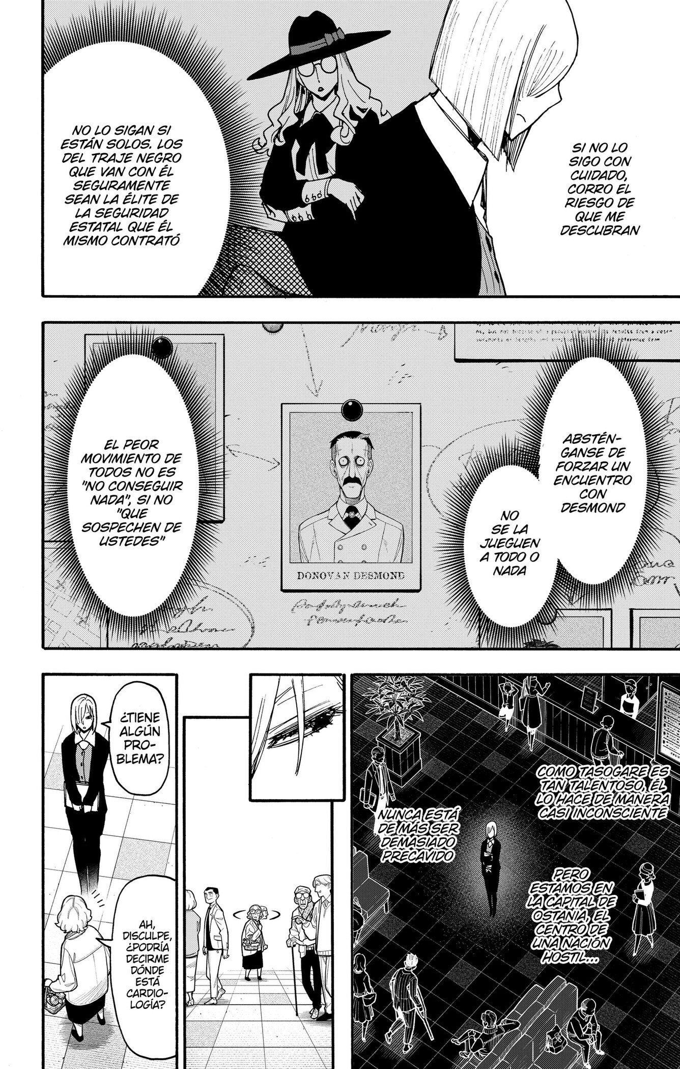 SPY×FAMILY Capitulo 138 página 8