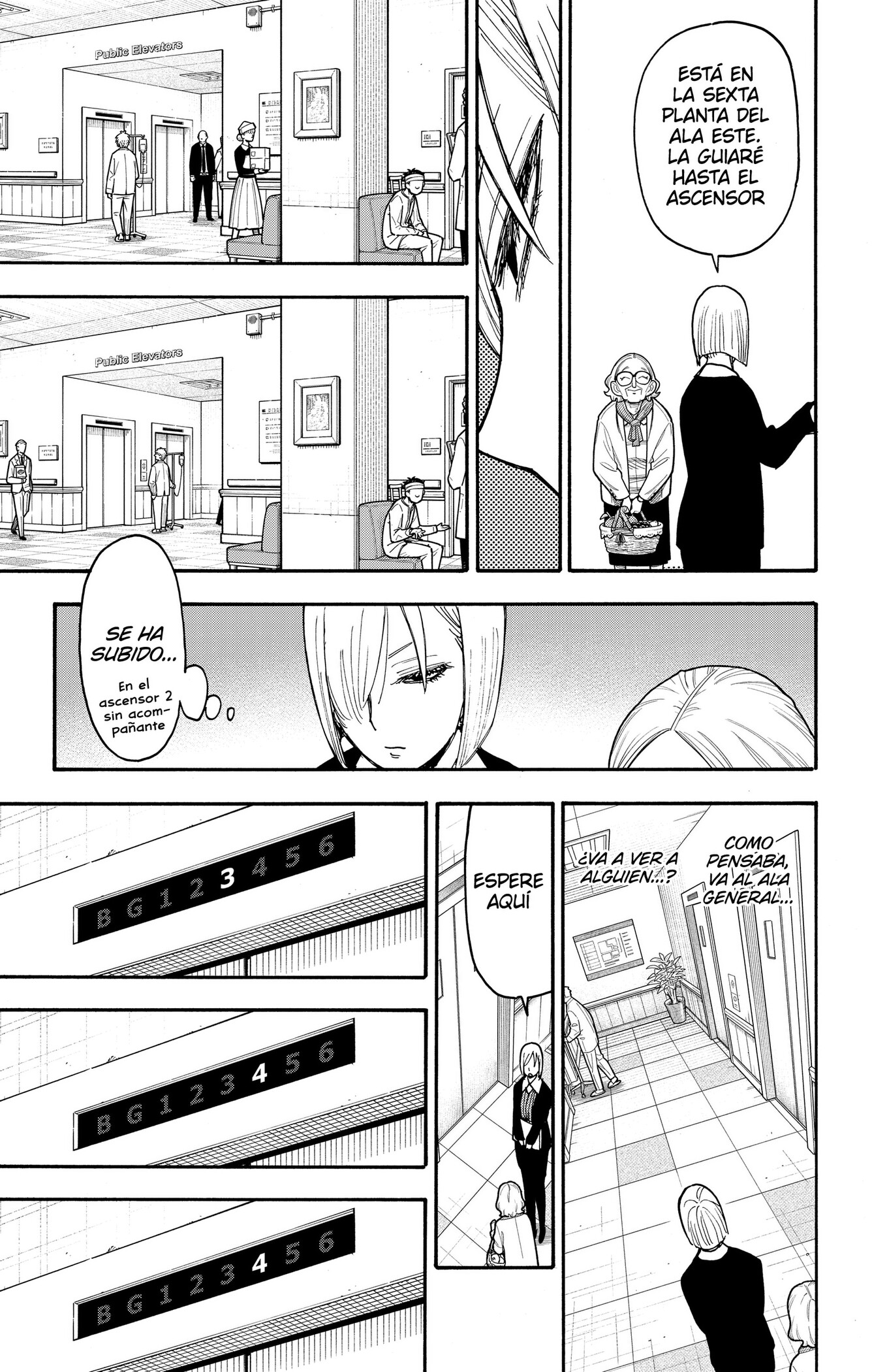 SPY×FAMILY Capitulo 138 página 9