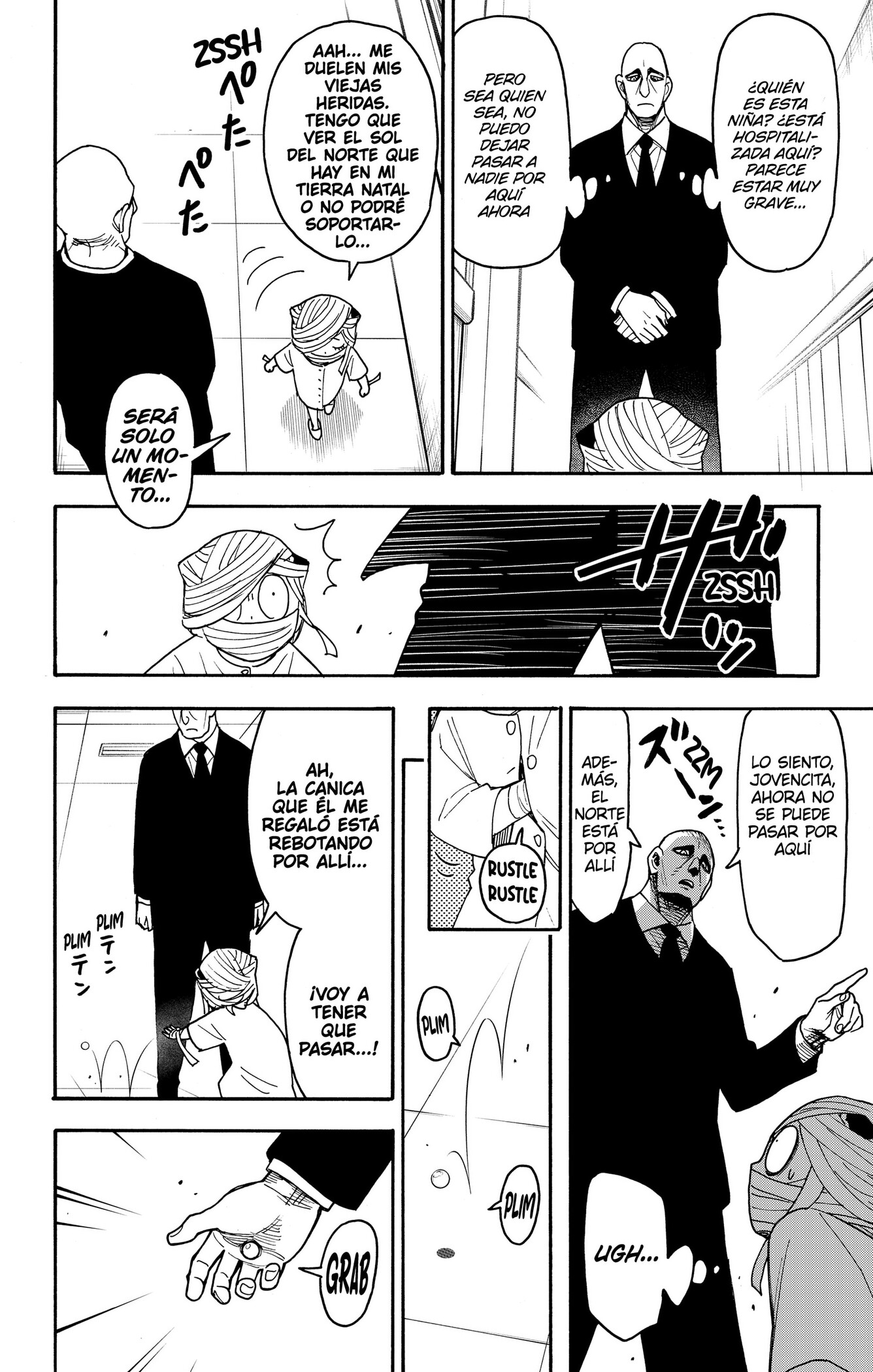 SPY×FAMILY Capitulo 139 página 10