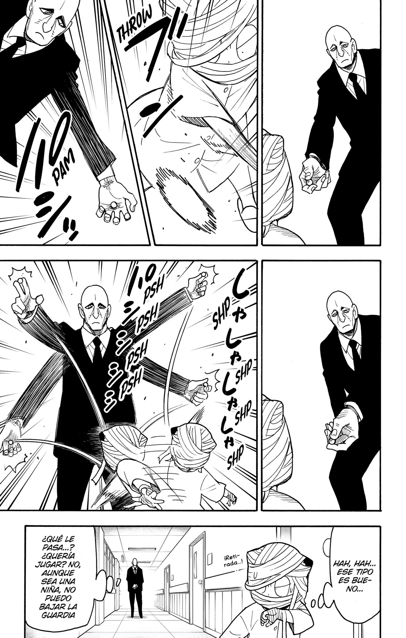 SPY×FAMILY Capitulo 139 página 11