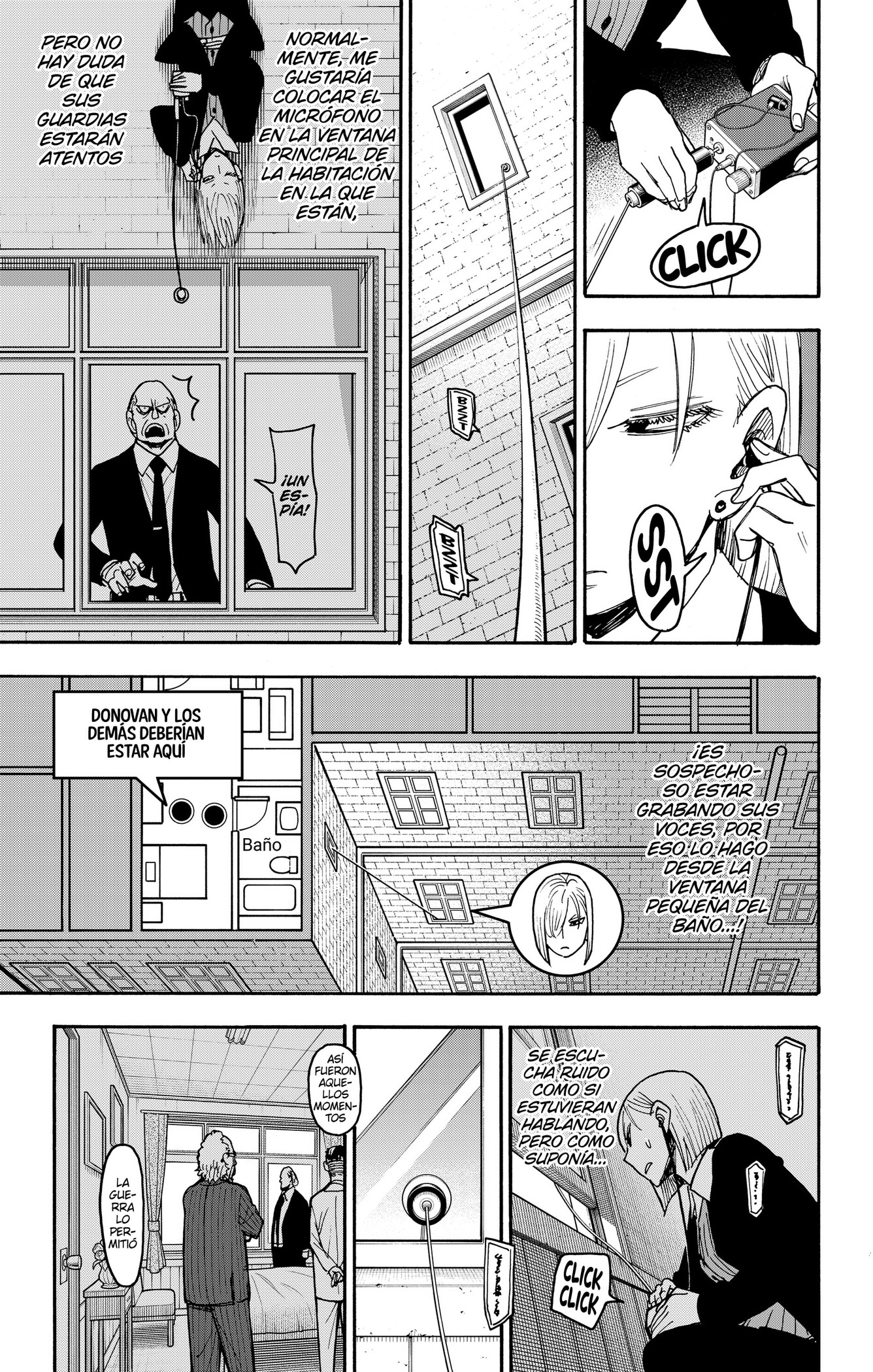 SPY×FAMILY Capitulo 139 página 13