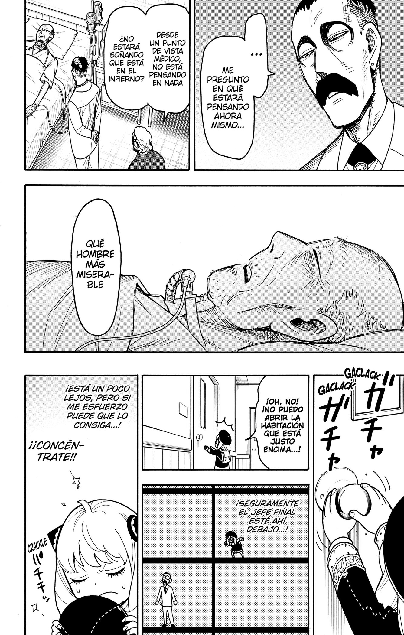 SPY×FAMILY Capitulo 139 página 14