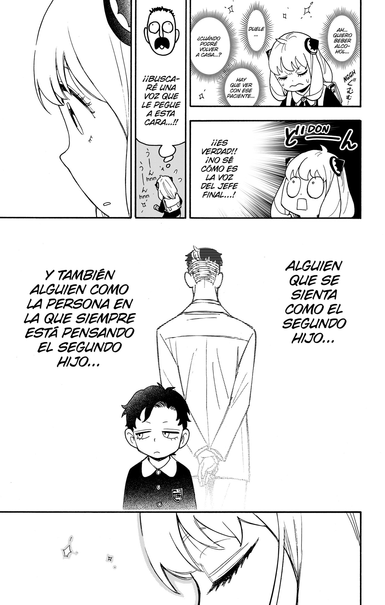 SPY×FAMILY Capitulo 139 página 15