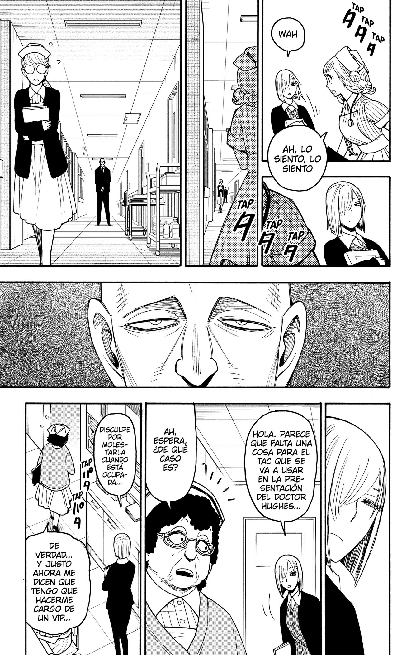 SPY×FAMILY Capitulo 139 página 3