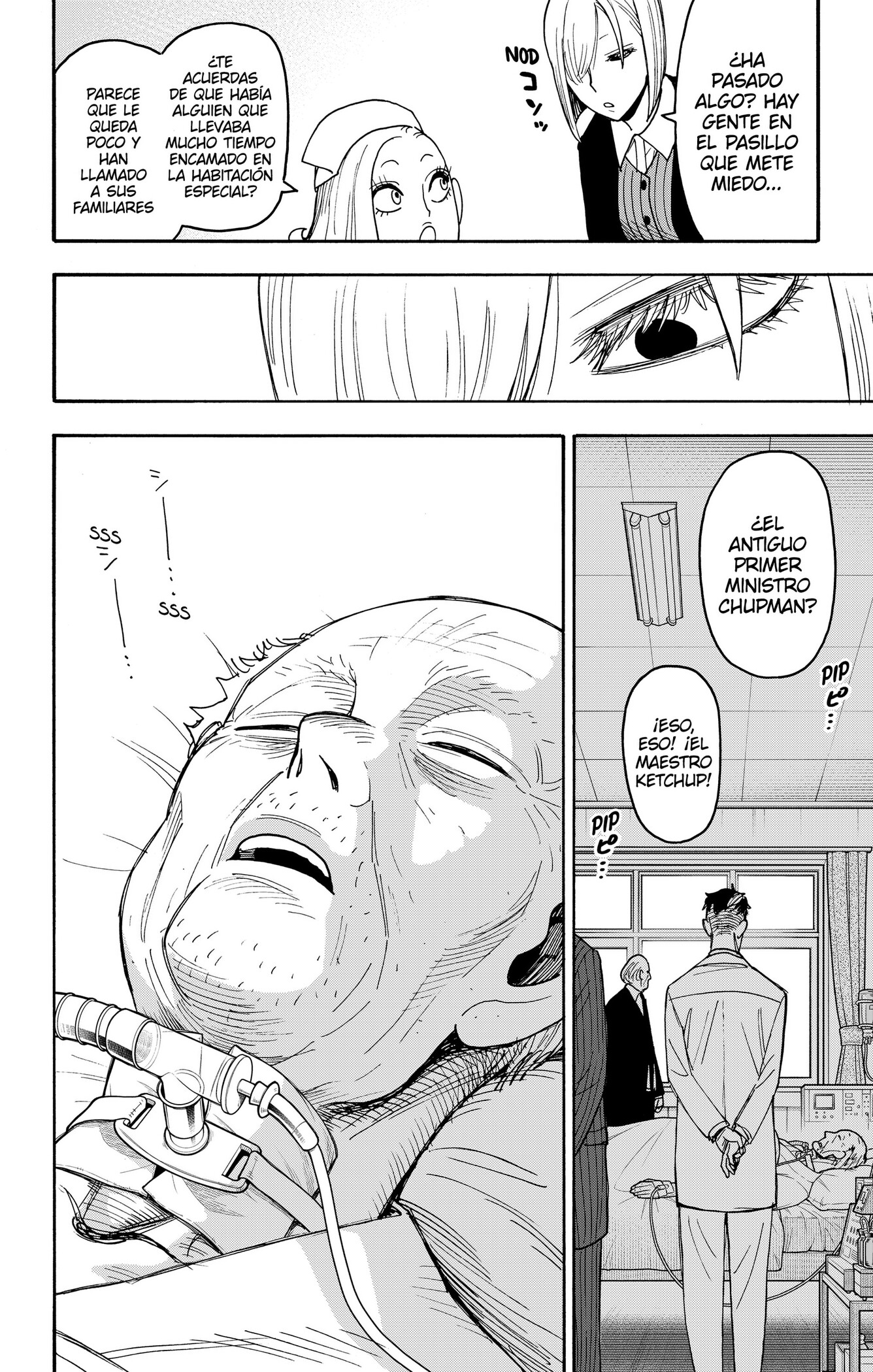 SPY×FAMILY Capitulo 139 página 4