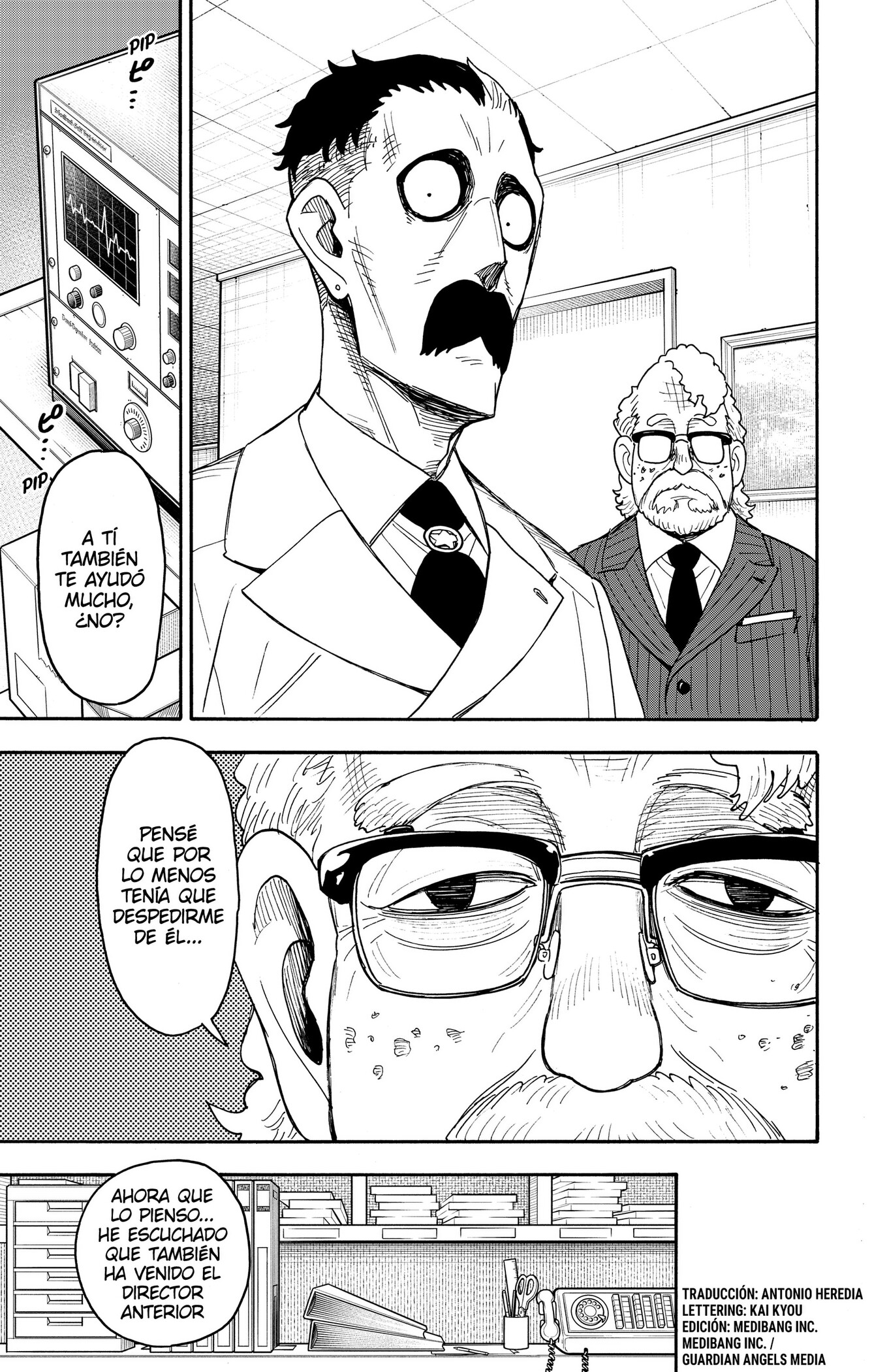 SPY×FAMILY Capitulo 139 página 5