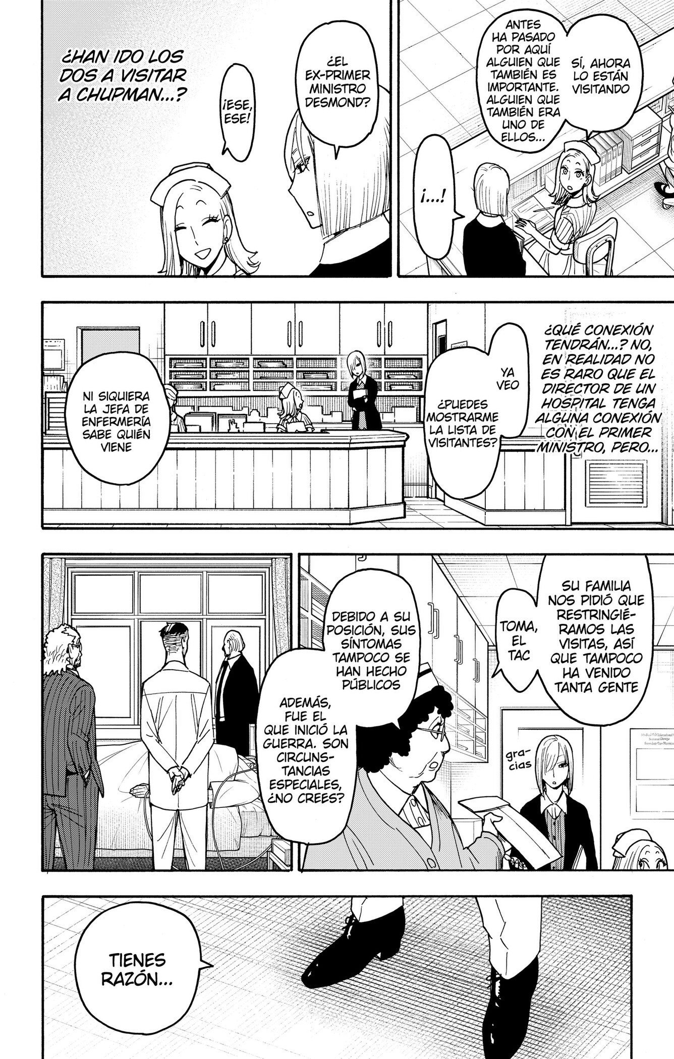 SPY×FAMILY Capitulo 139 página 6