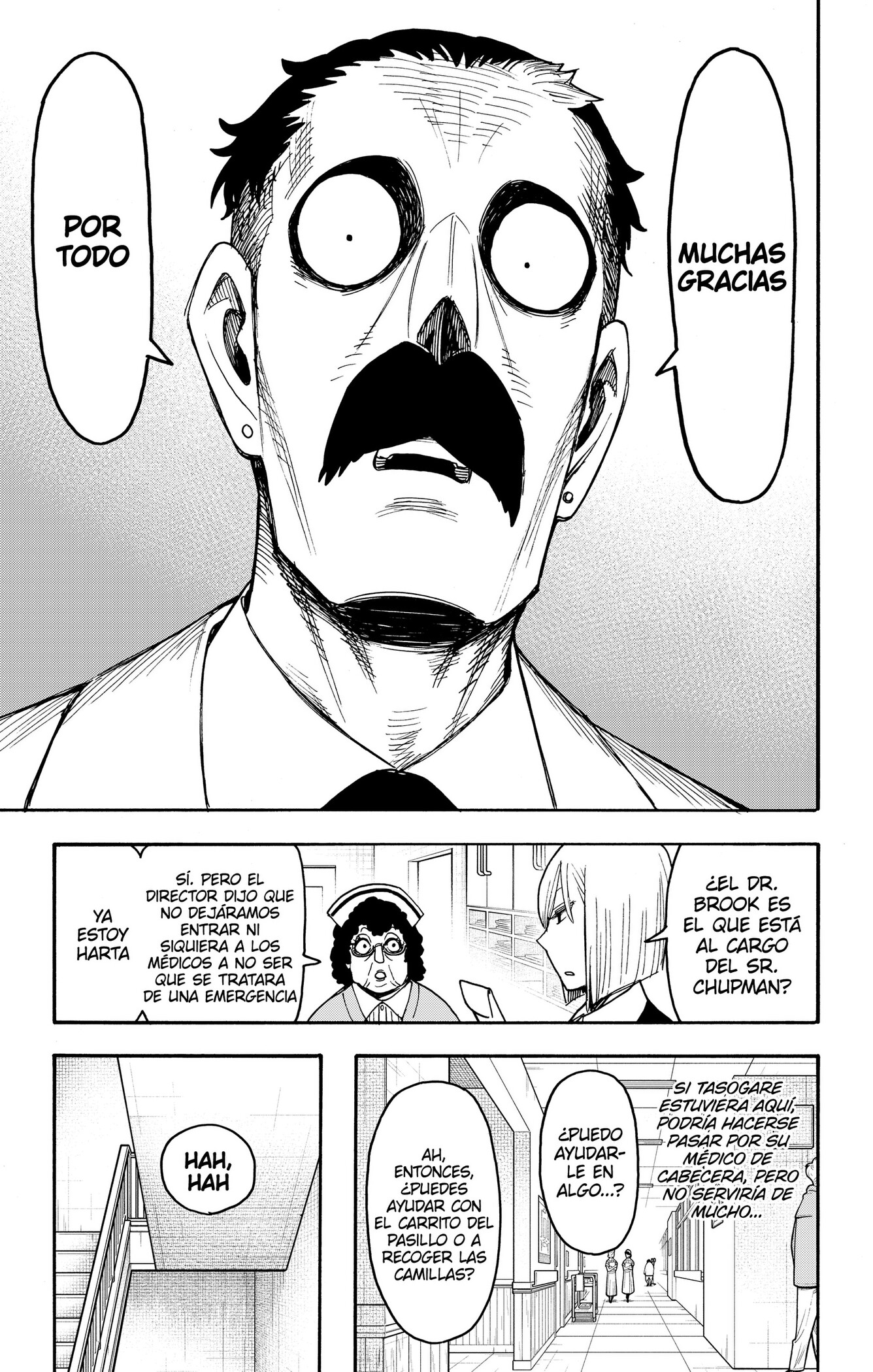 SPY×FAMILY Capitulo 139 página 7