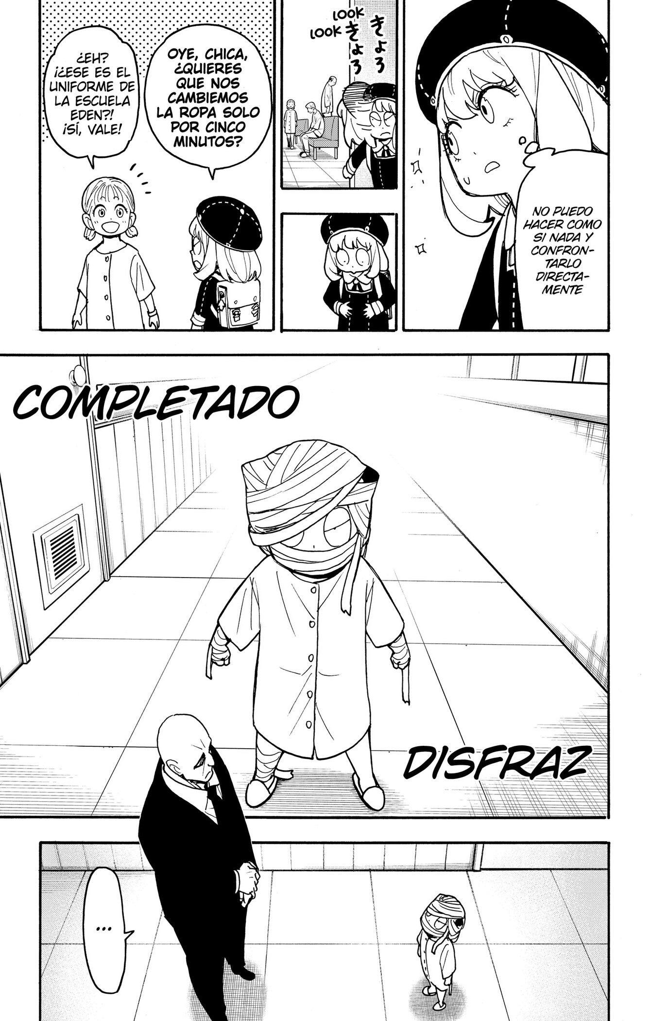 SPY×FAMILY Capitulo 139 página 9