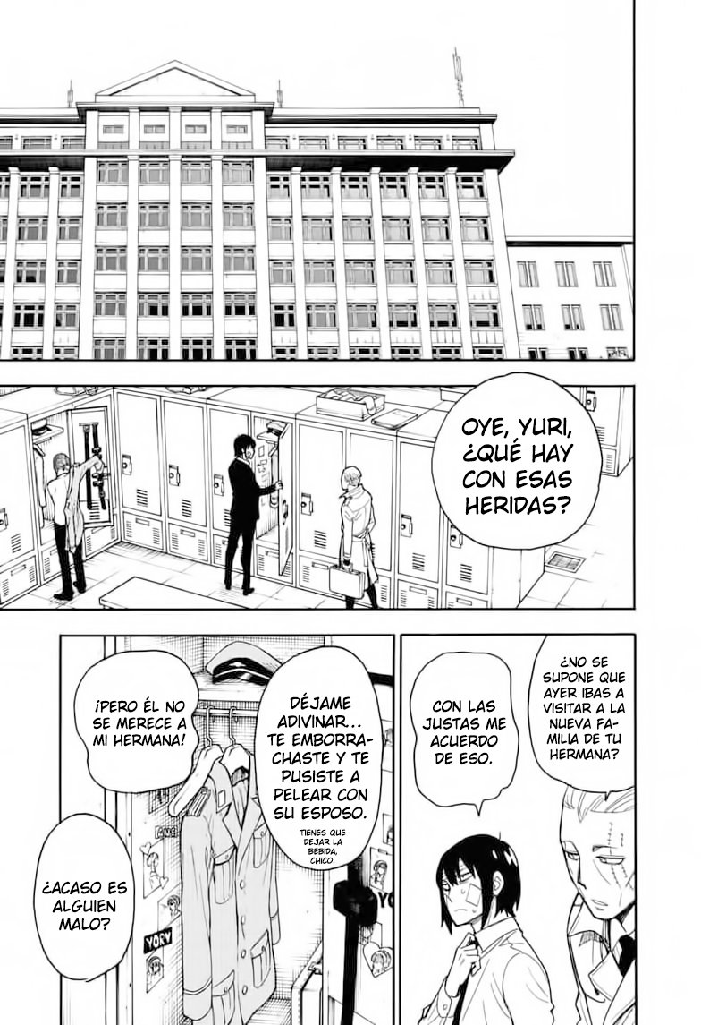 SPY×FAMILY Capitulo 14: Misión: 14 página 10