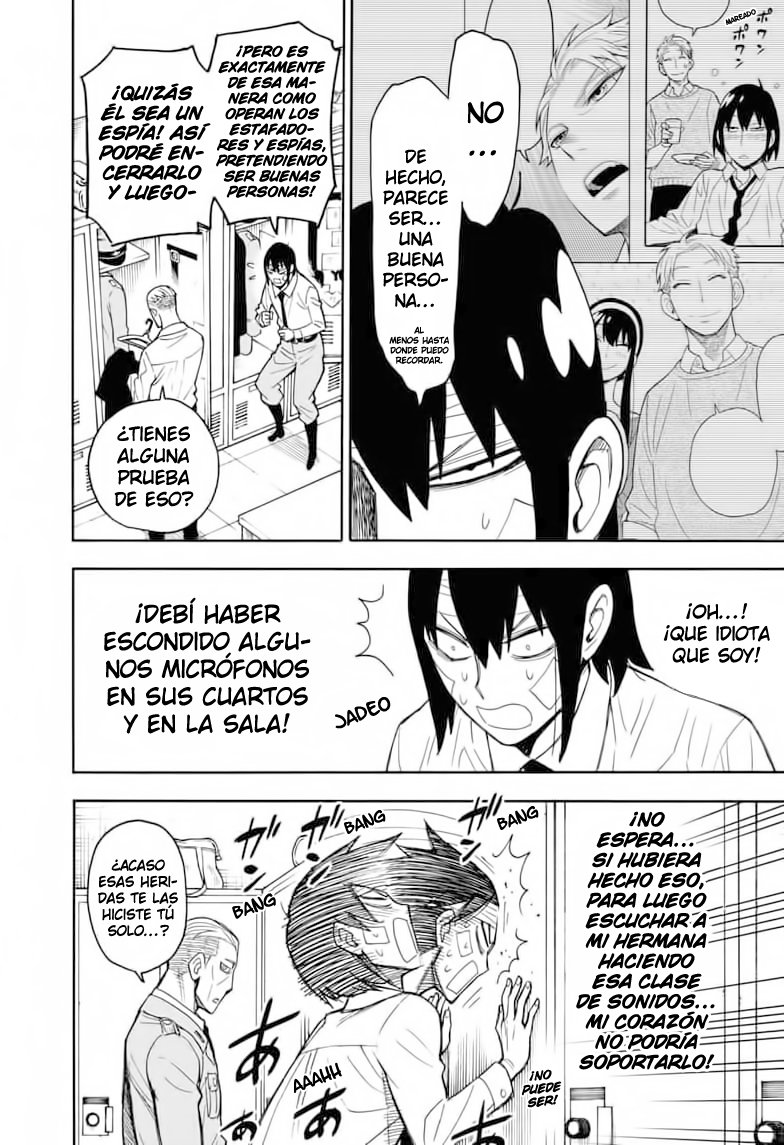 SPY×FAMILY Capitulo 14: Misión: 14 página 11
