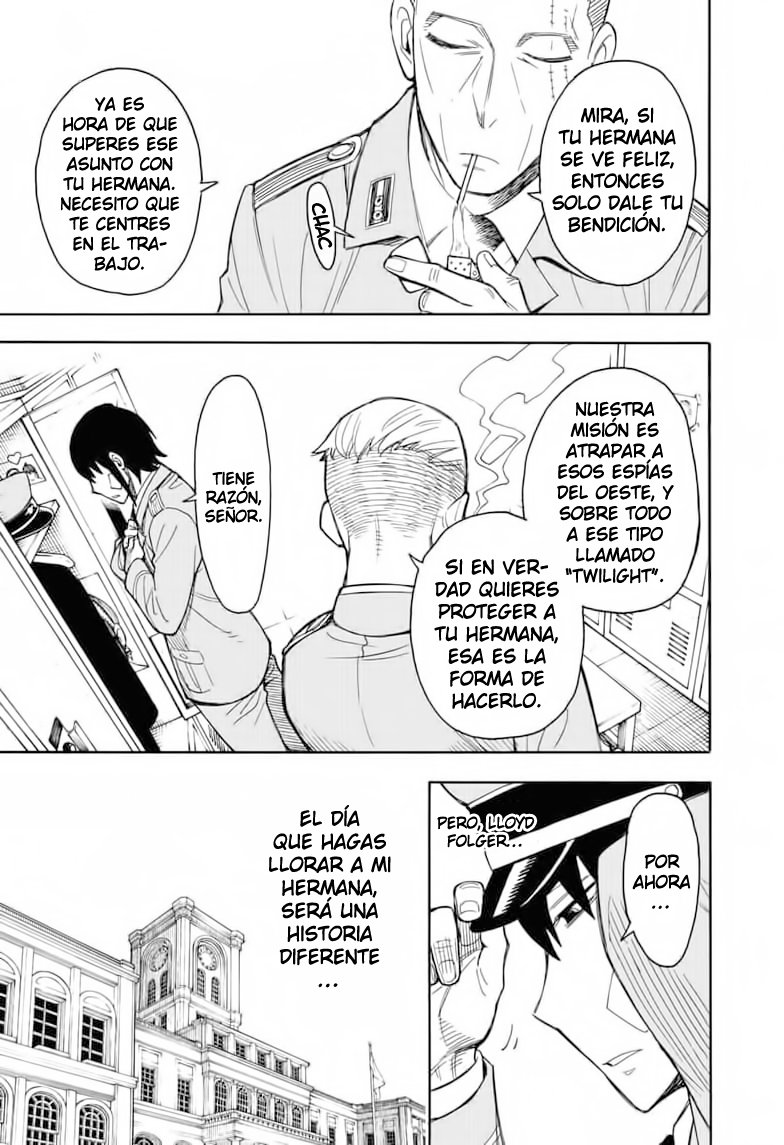 SPY×FAMILY Capitulo 14: Misión: 14 página 12