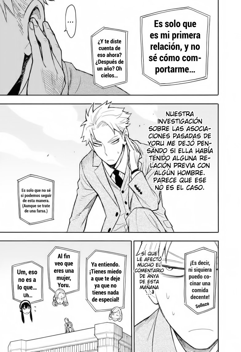 SPY×FAMILY Capitulo 14: Misión: 14 página 14