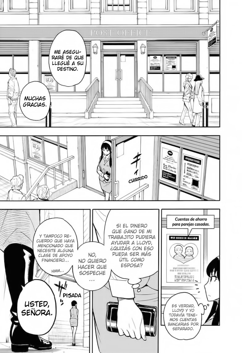 SPY×FAMILY Capitulo 14: Misión: 14 página 16
