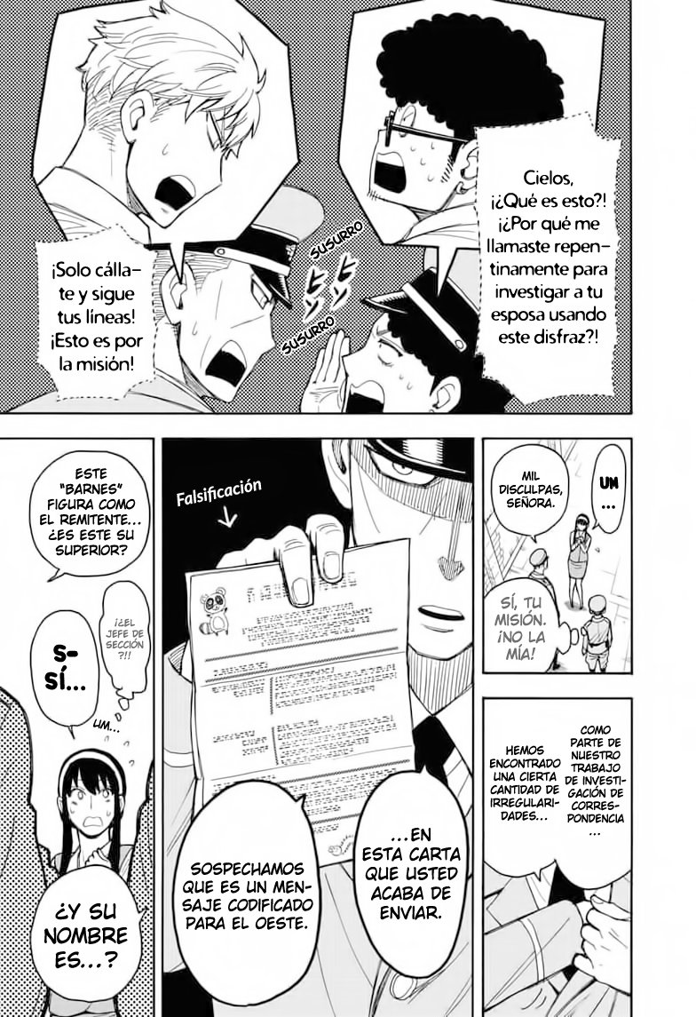 SPY×FAMILY Capitulo 14: Misión: 14 página 18