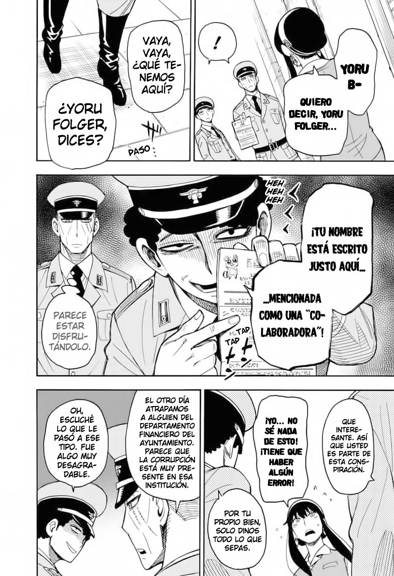 SPY×FAMILY Capitulo 14: Misión: 14 página 19