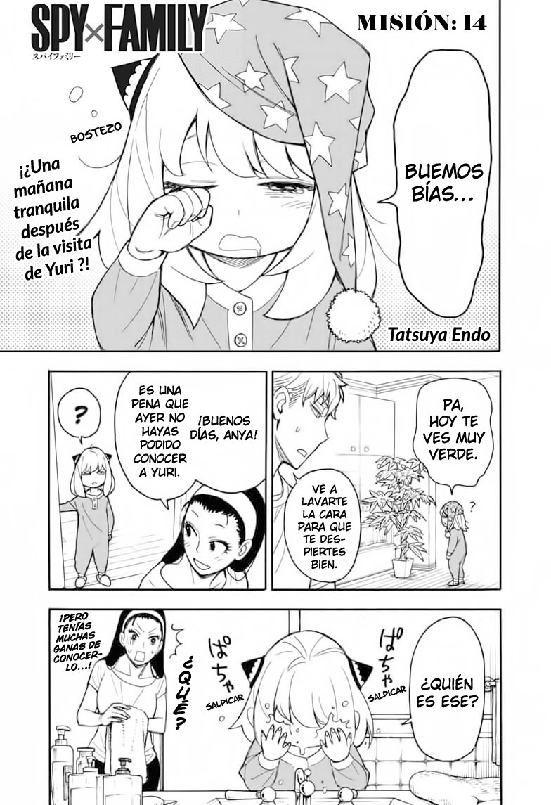 SPY×FAMILY Capitulo 14: Misión: 14 página 2