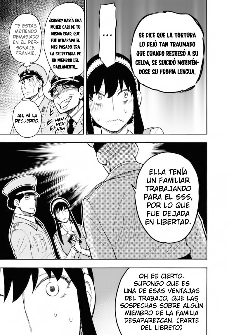 SPY×FAMILY Capitulo 14: Misión: 14 página 20