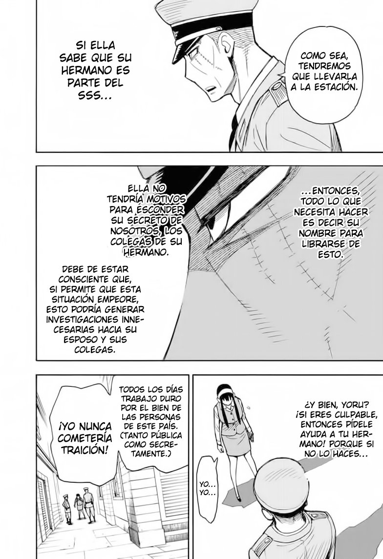 SPY×FAMILY Capitulo 14: Misión: 14 página 21