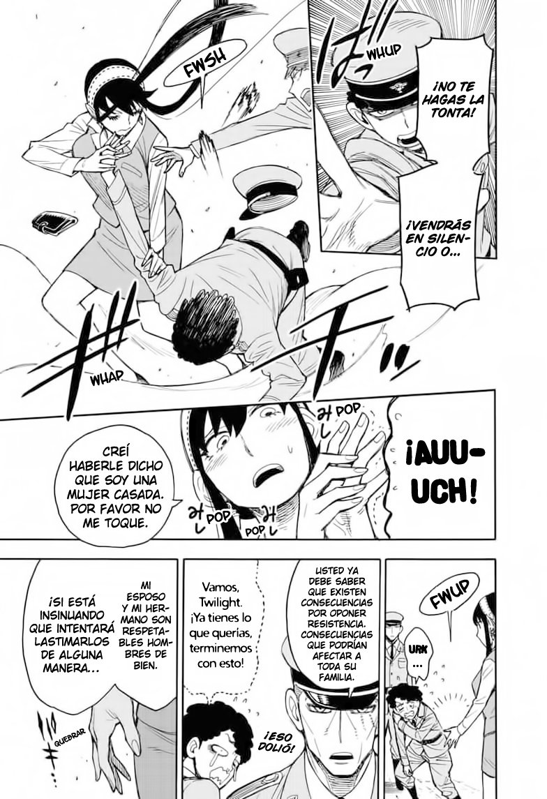 SPY×FAMILY Capitulo 14: Misión: 14 página 22