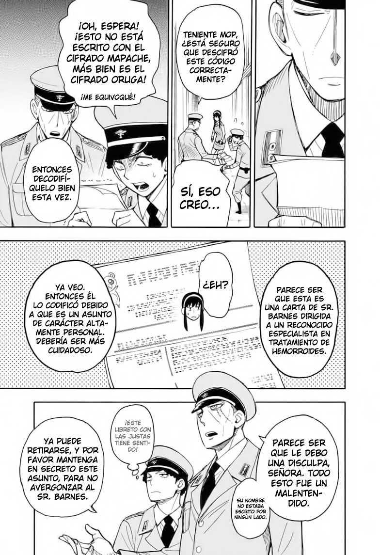 SPY×FAMILY Capitulo 14: Misión: 14 página 24